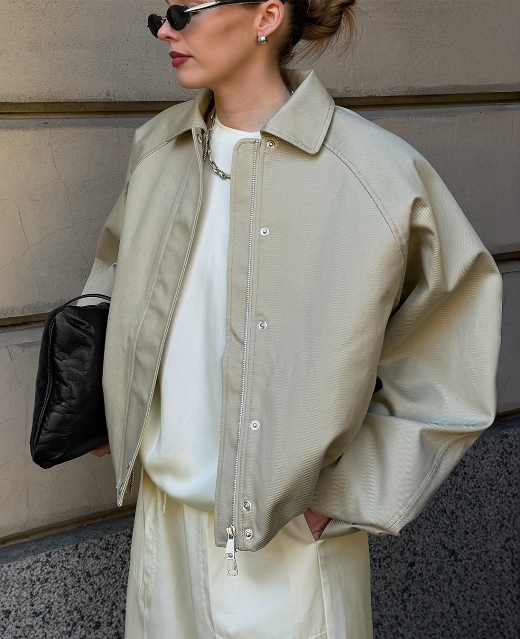 DEIA DRAWSTRING PANTS | milk