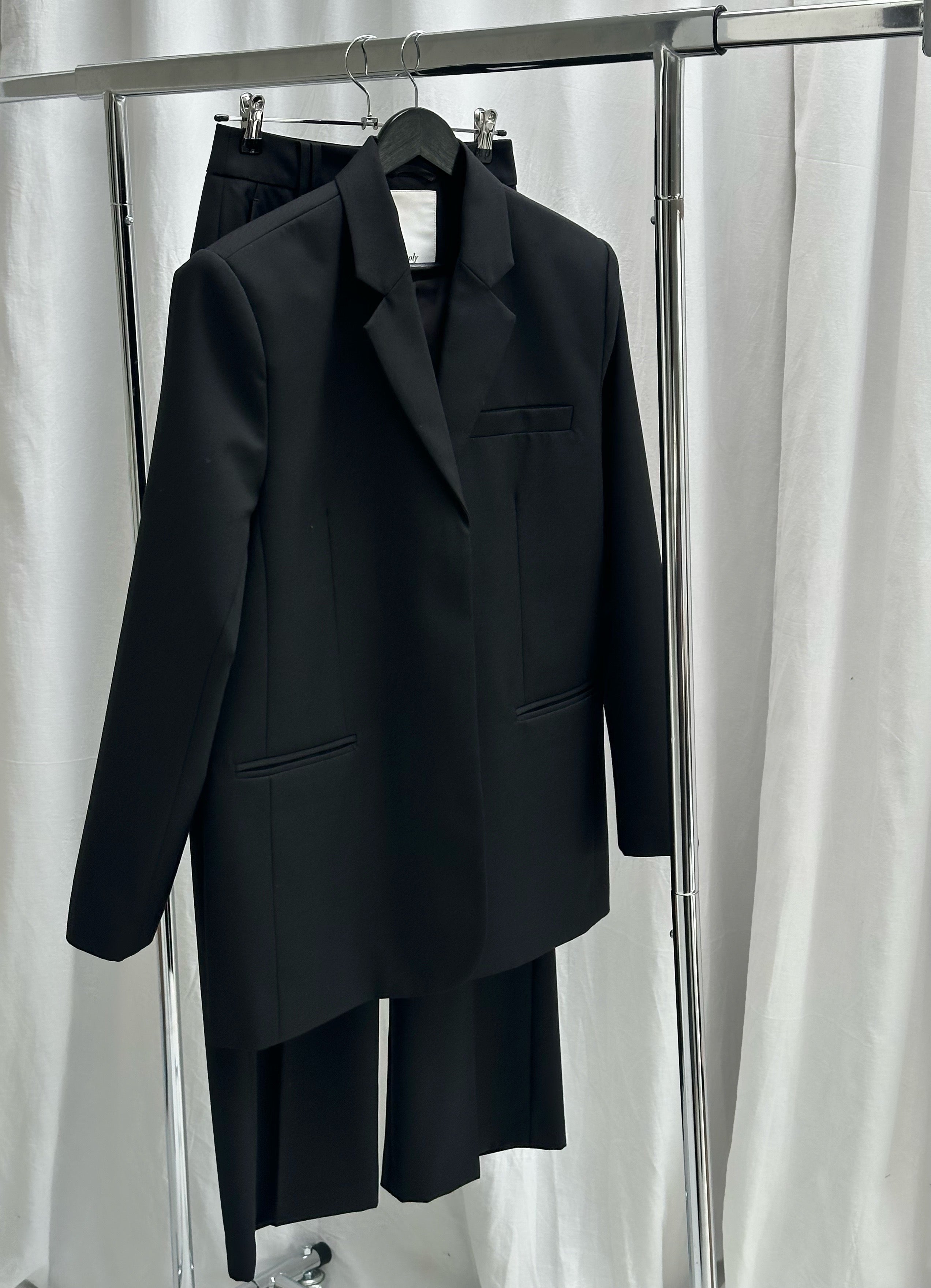 MAEVE BOXY BLAZER | black