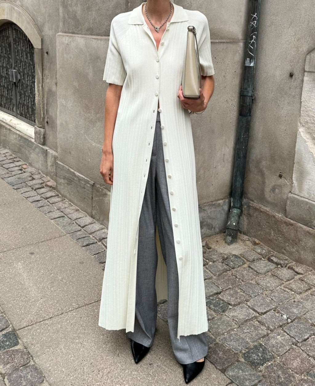 FLOW DRESS | milk
