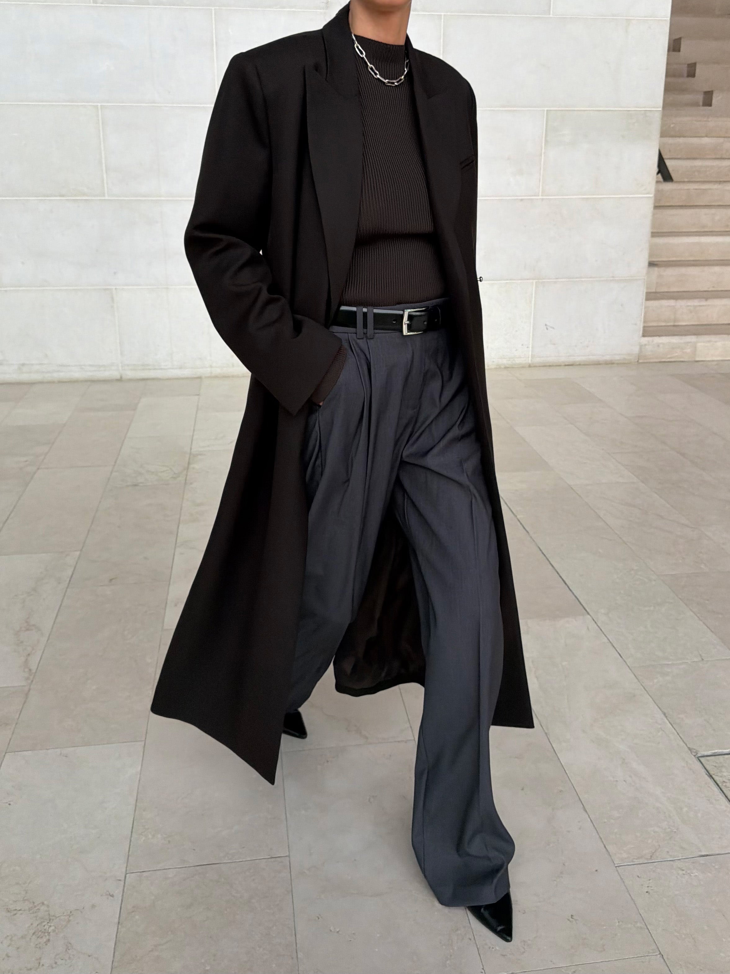 MALU BLAZER | espresso