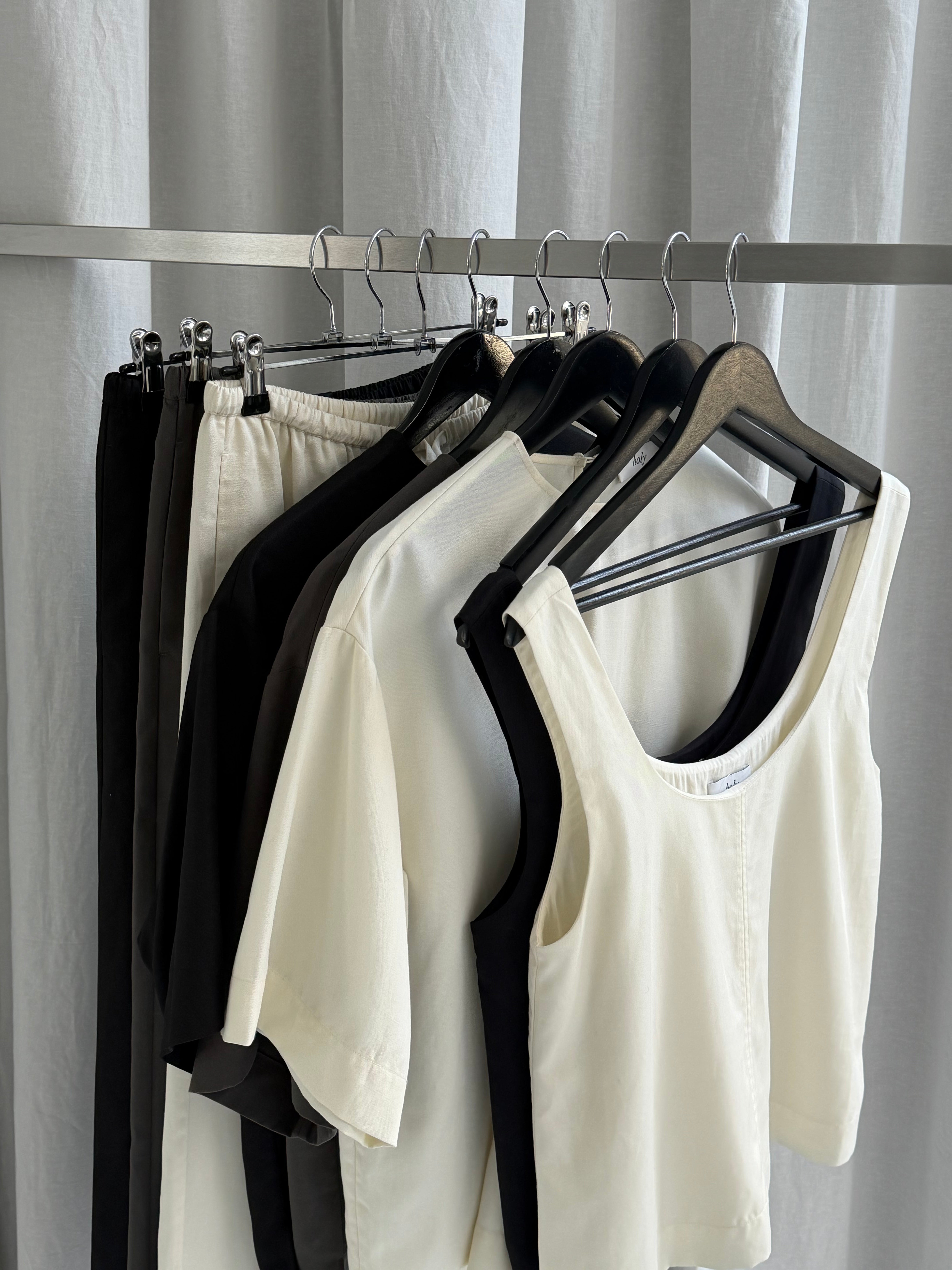 DEIA DRAWSTRING PANTS | milk