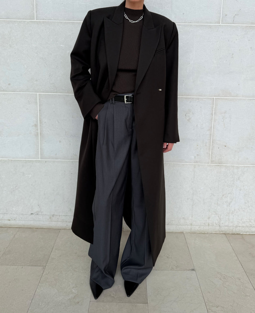 MALU BLAZER | espresso