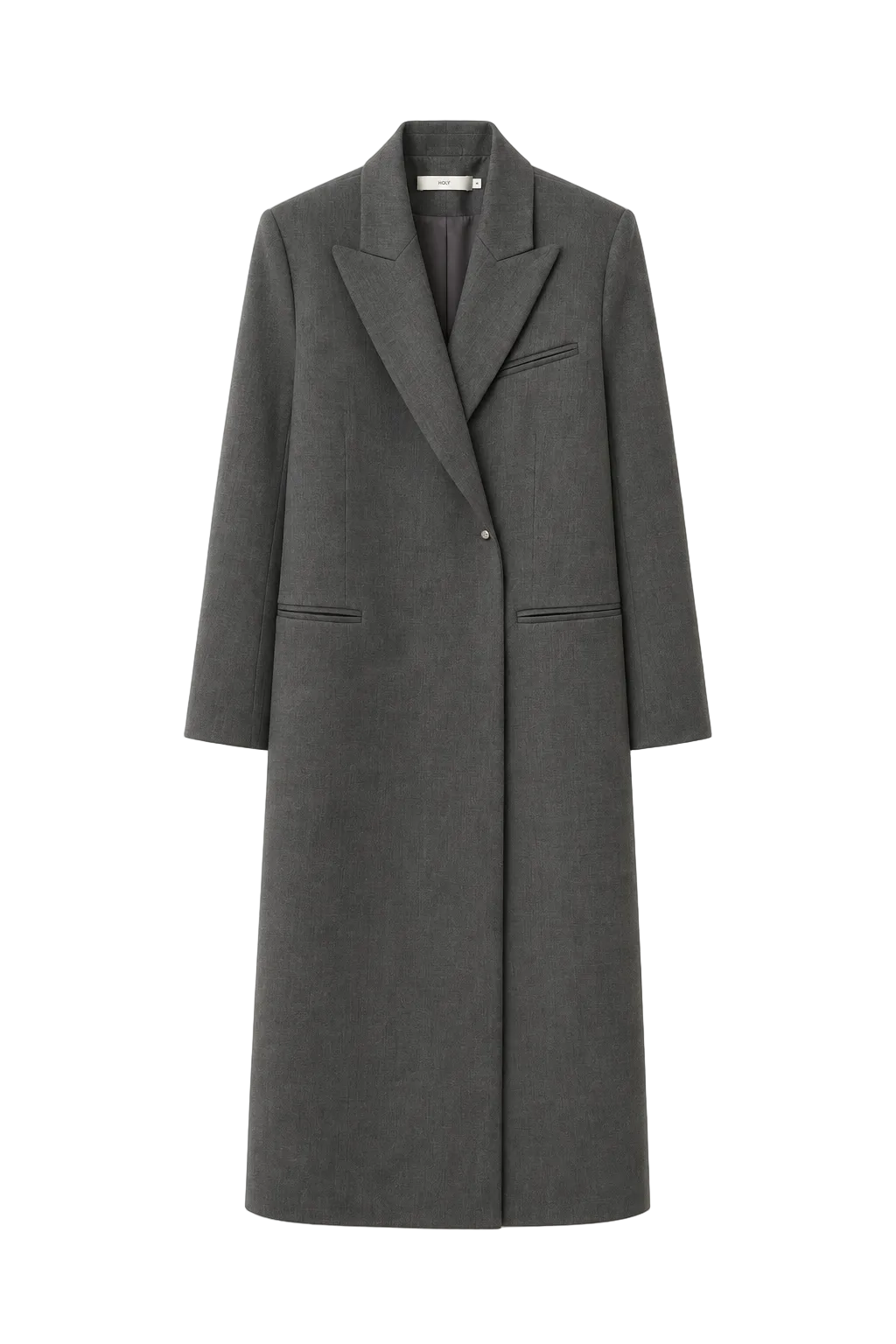 MALU BLAZER | pewter