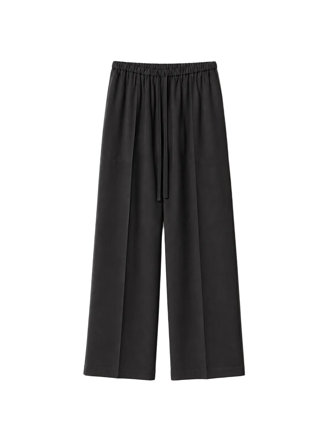 DEIA DRAWSTRING PANTS | black