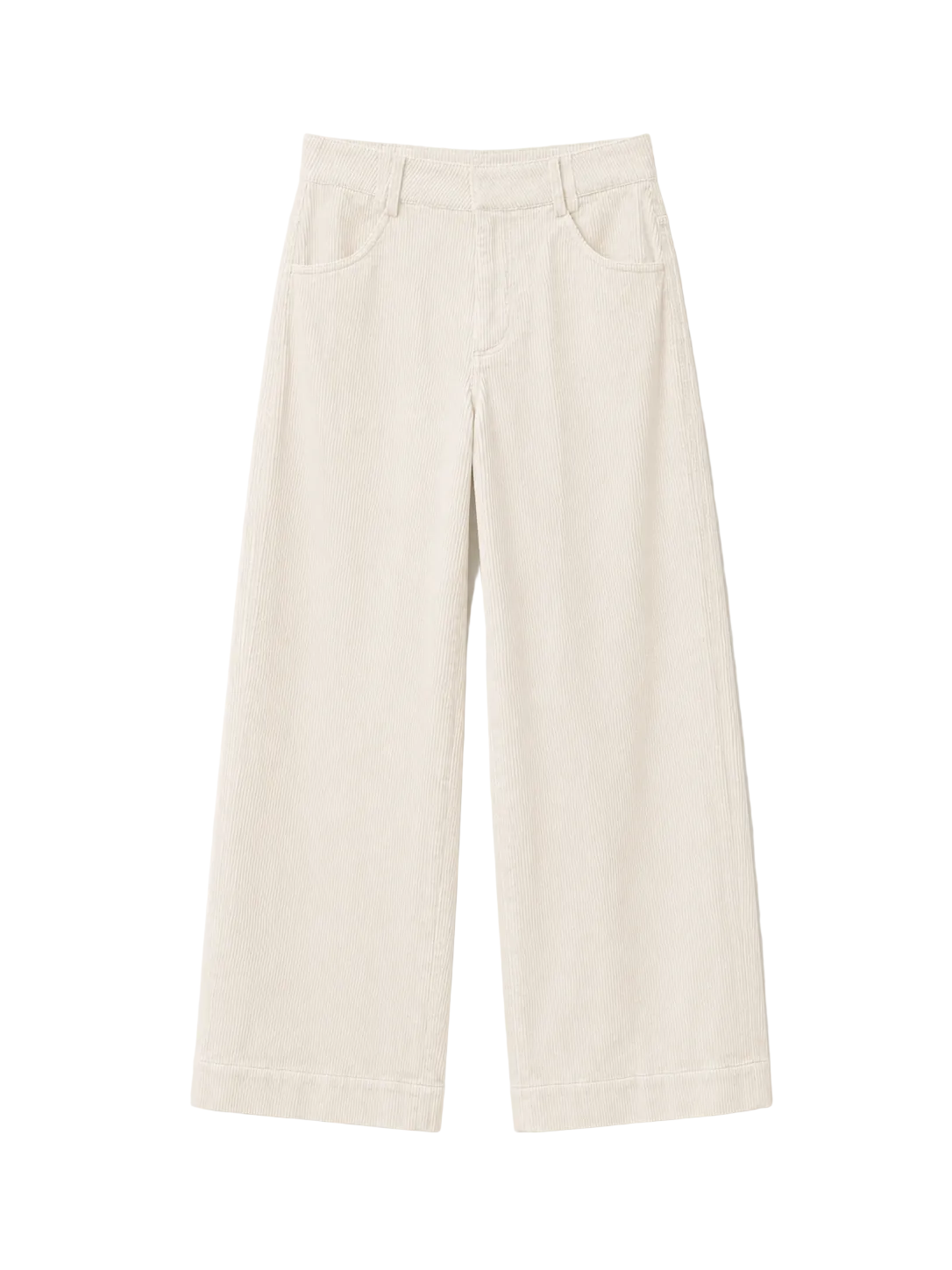 ARLO CORDUROY PANTS | milk