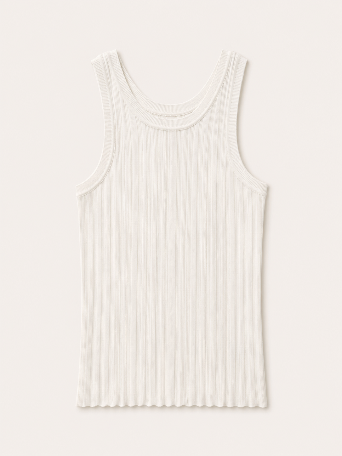 FLOW TANK TOP | milk