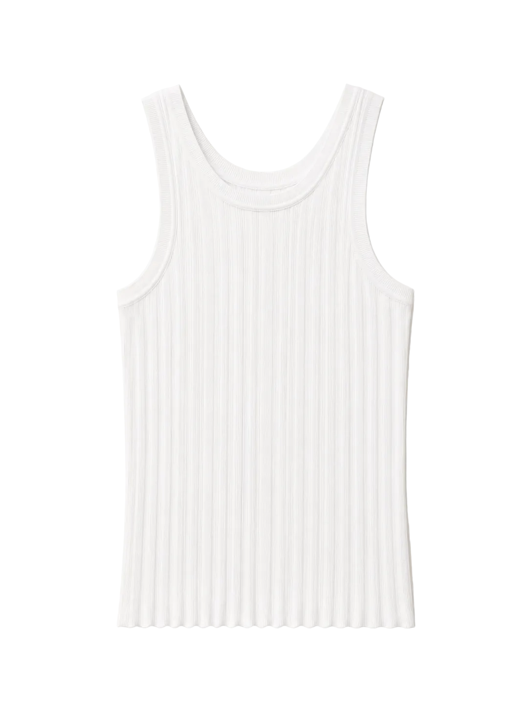 FLOW TANK TOP | pure white