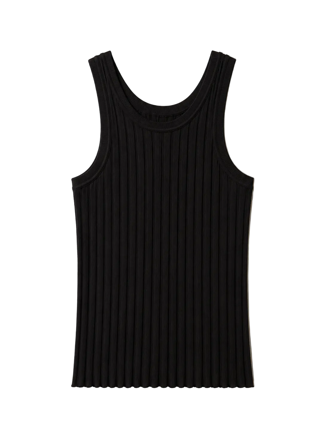 FLOW TANK TOP | black