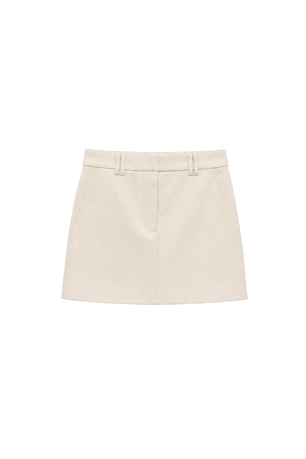 LUA MINI SKIRT | butter