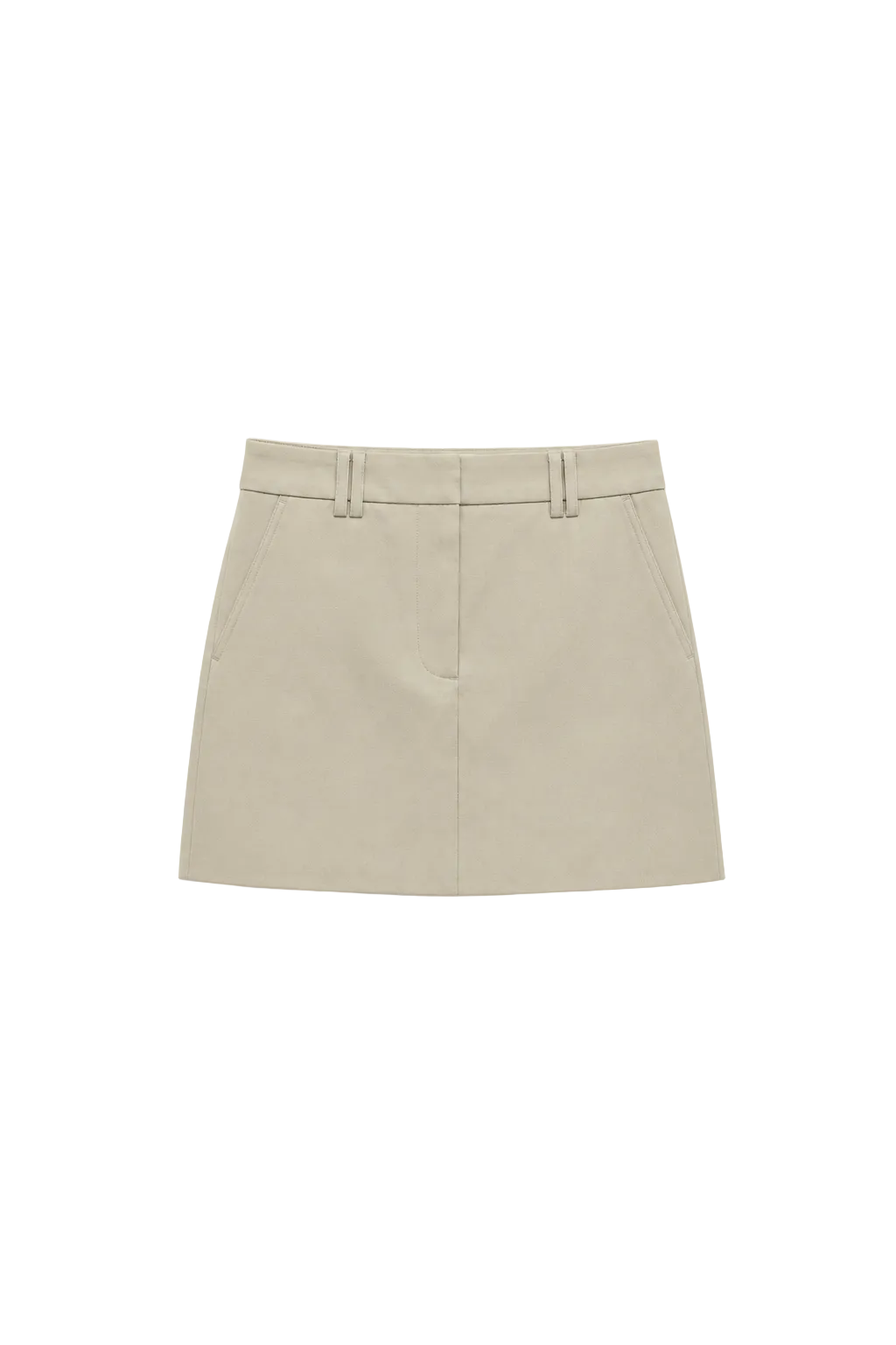 LUA MINI SKIRT | light olive