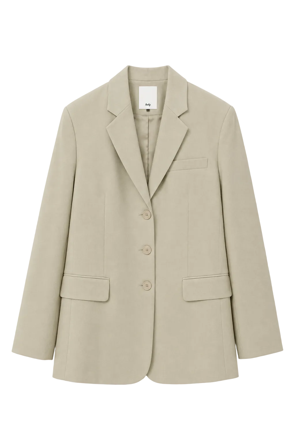 MAEVE BOXY BLAZER | light olive