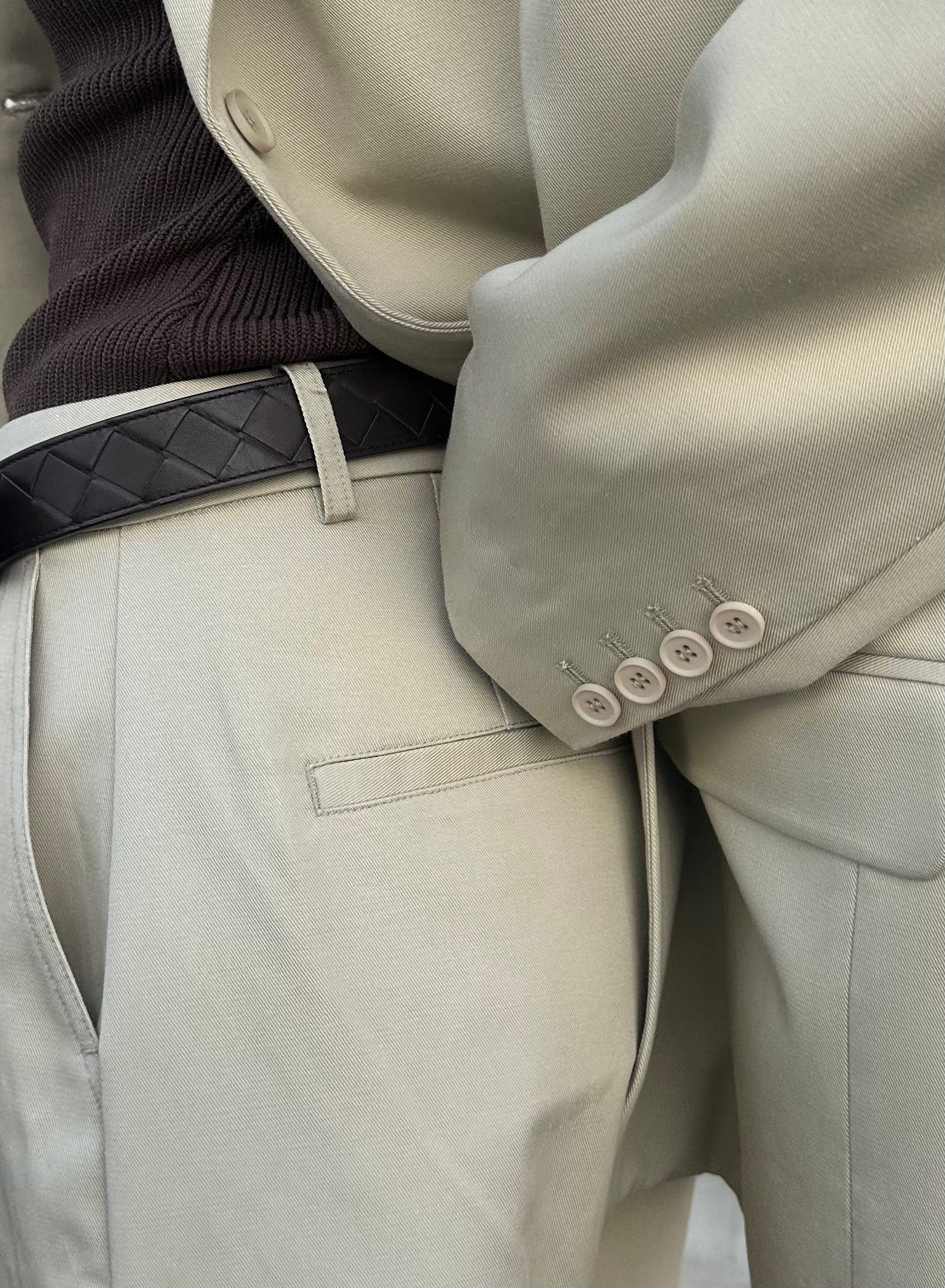 MAEVE PANTS | light olive