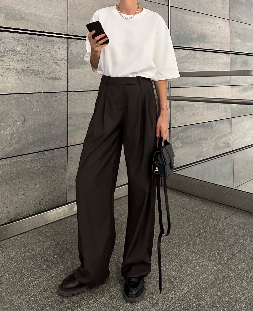 MAEVE PANTS | dark brown