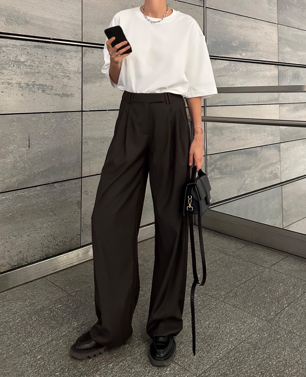 MAEVE PANTS | dark brown