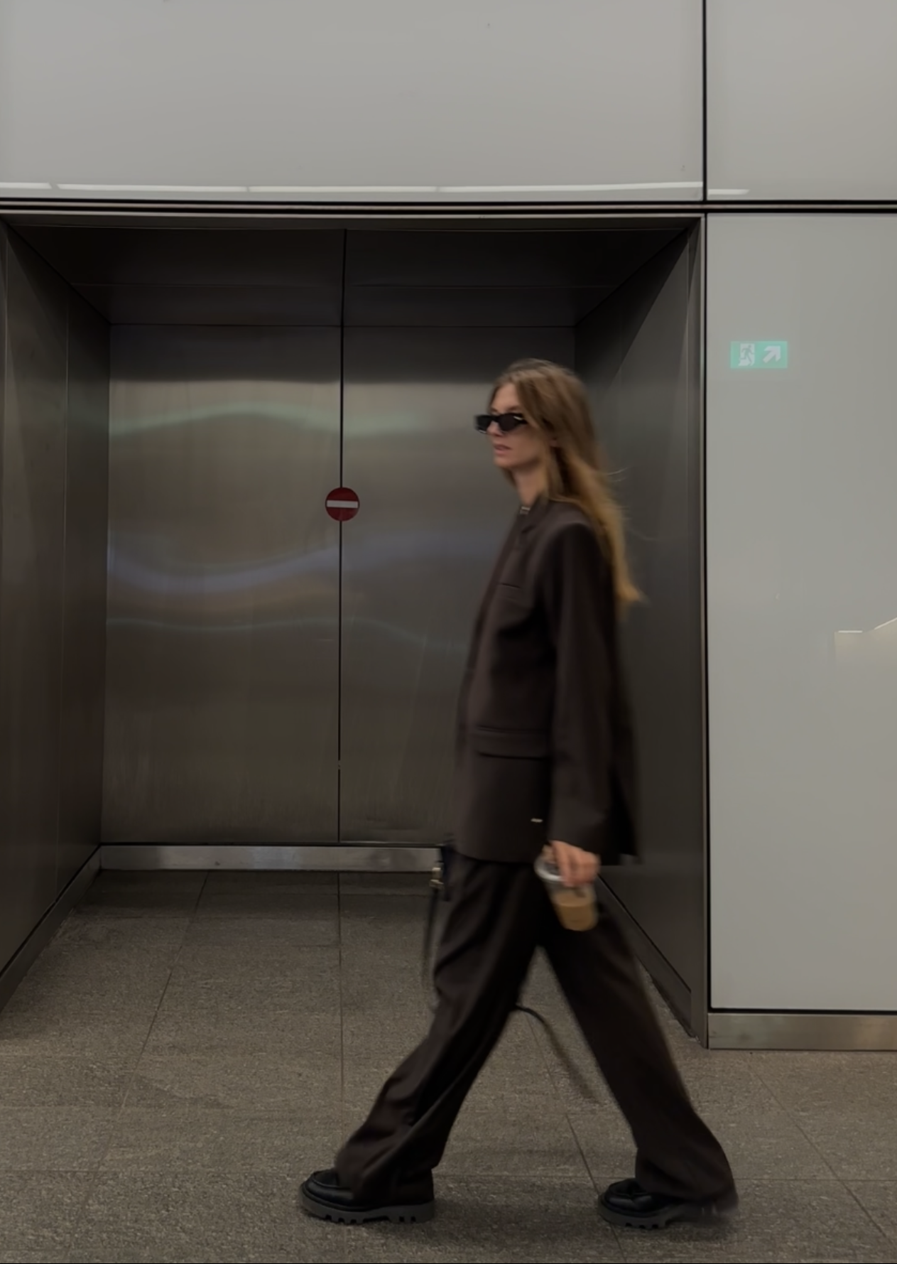 MAEVE PANTS | dark brown