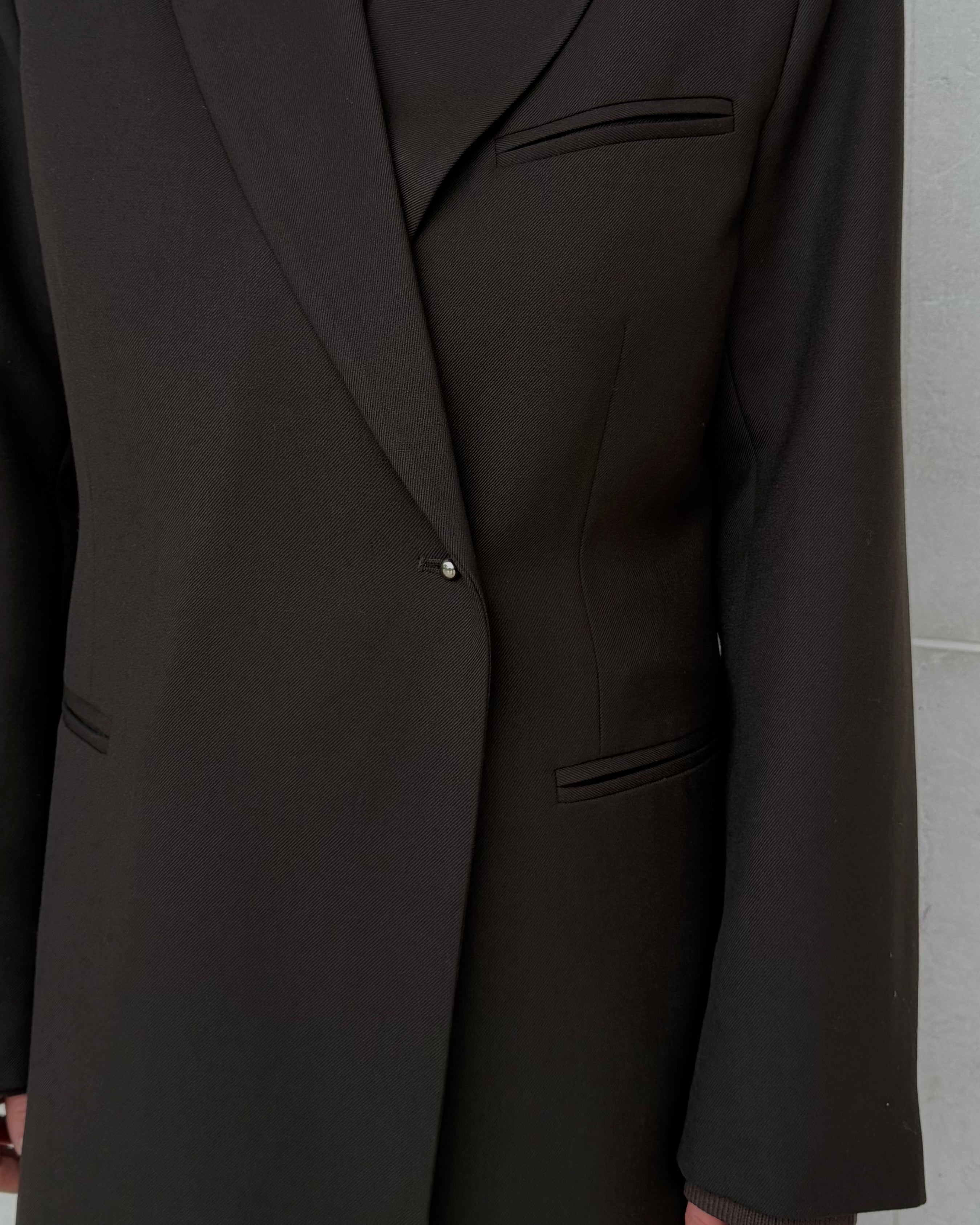 MALU BLAZER | espresso