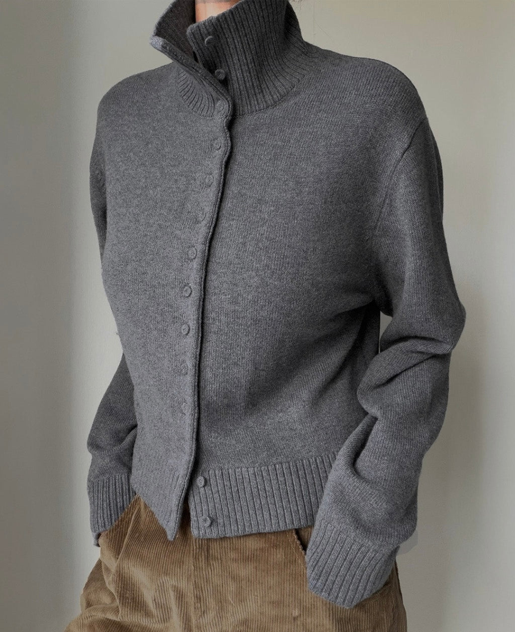 MARGO CARDIGAN | mercury