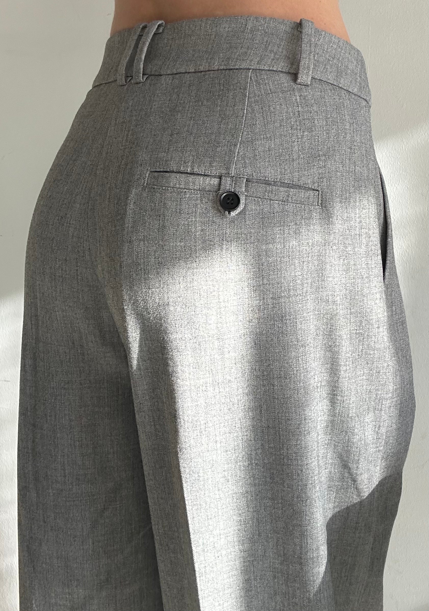 MAEVE PANTS | melange grey