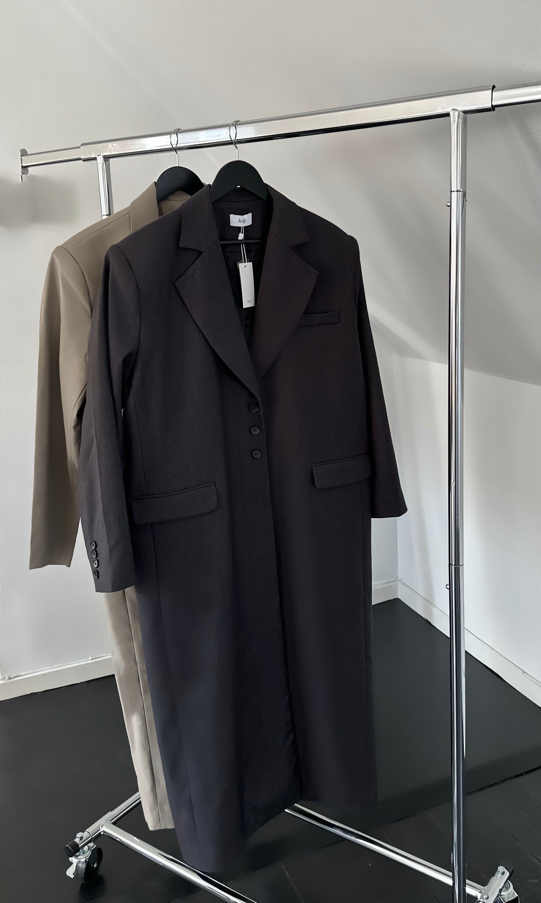 BOWIE COAT | dark grey
