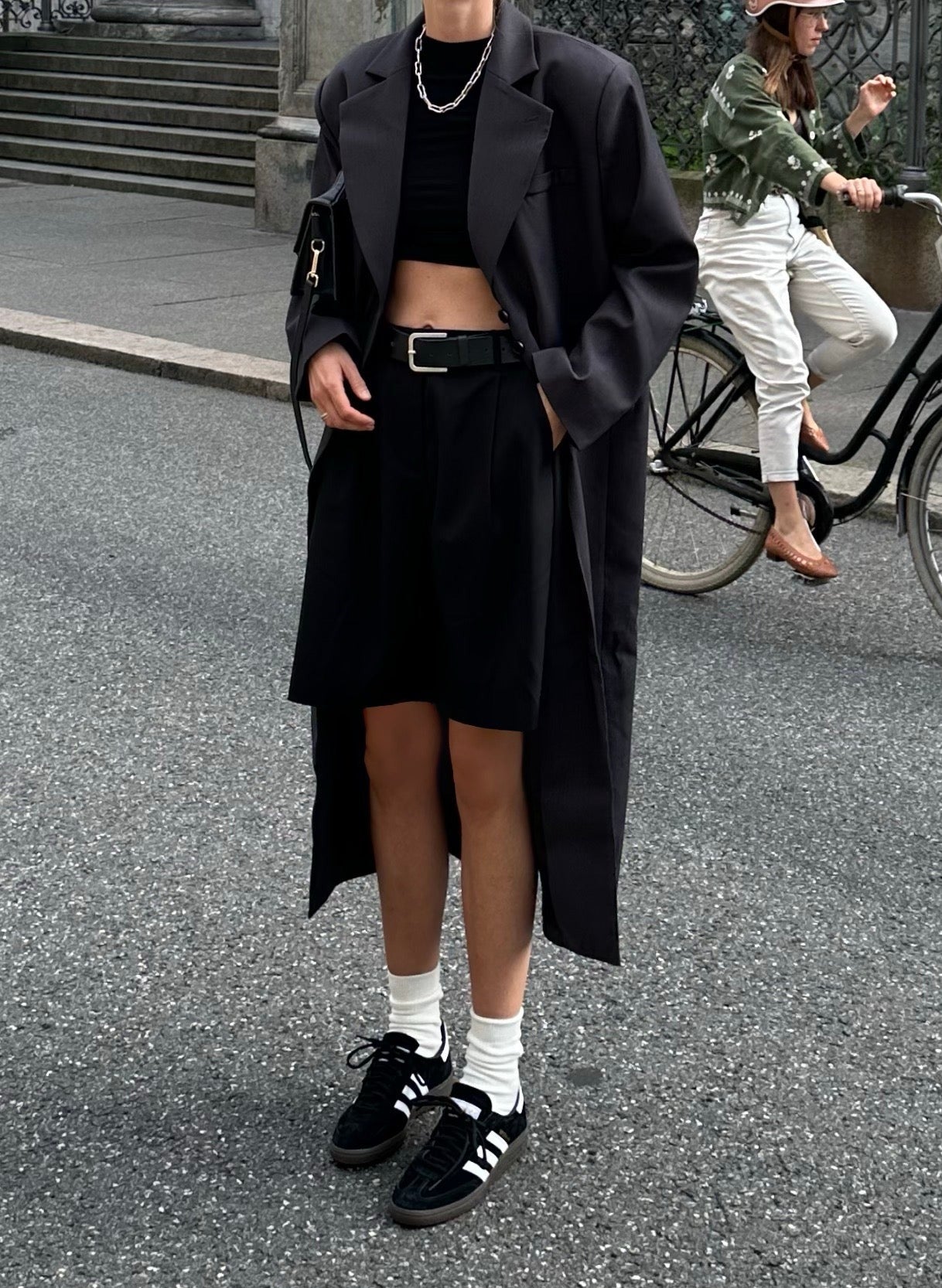 BOWIE COAT | dark grey