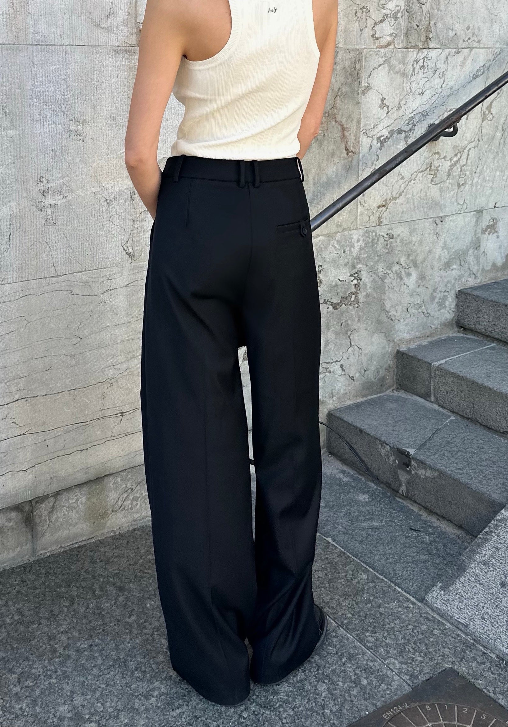 MAEVE PANTS | black