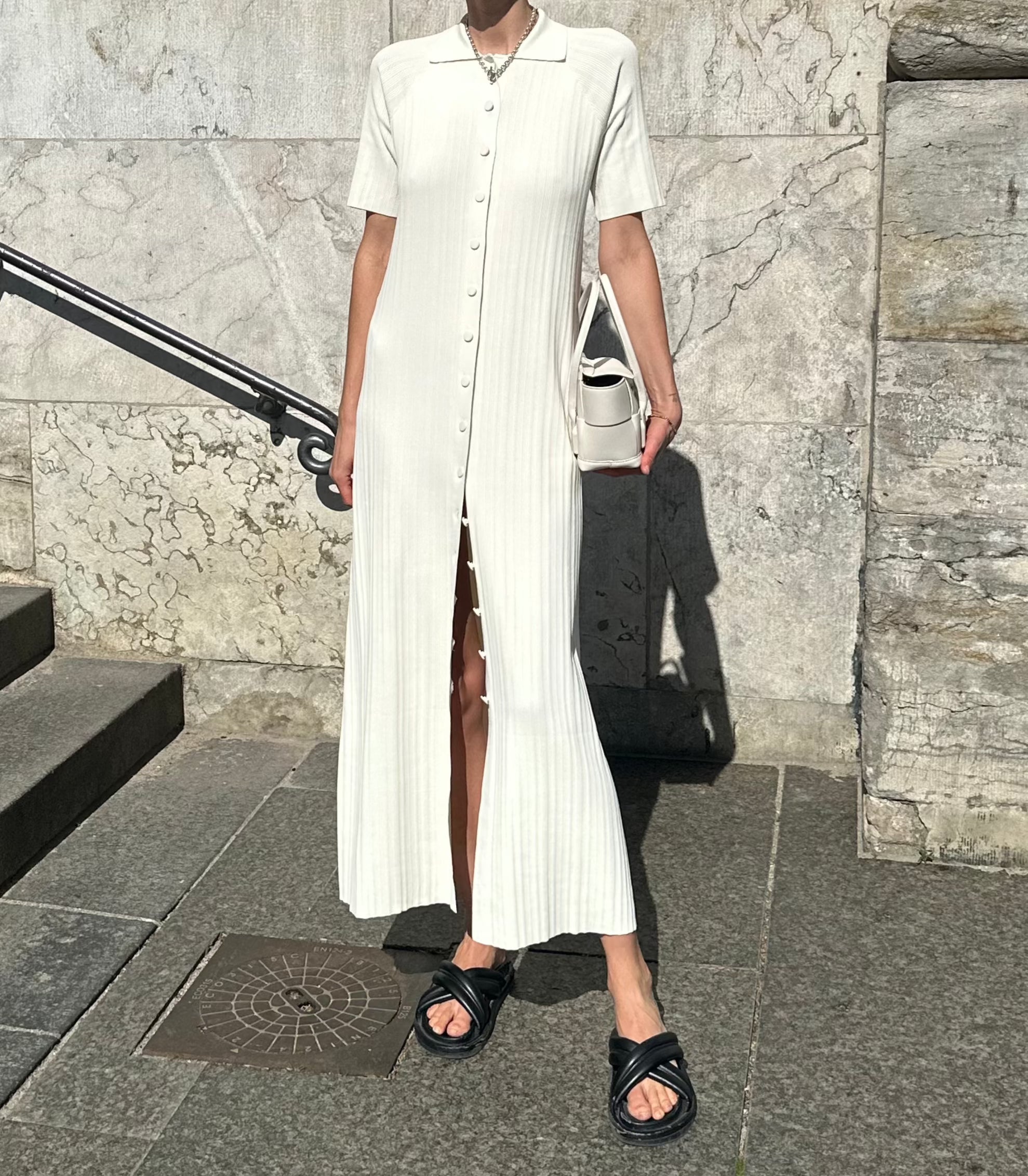 FLOW DRESS | milk