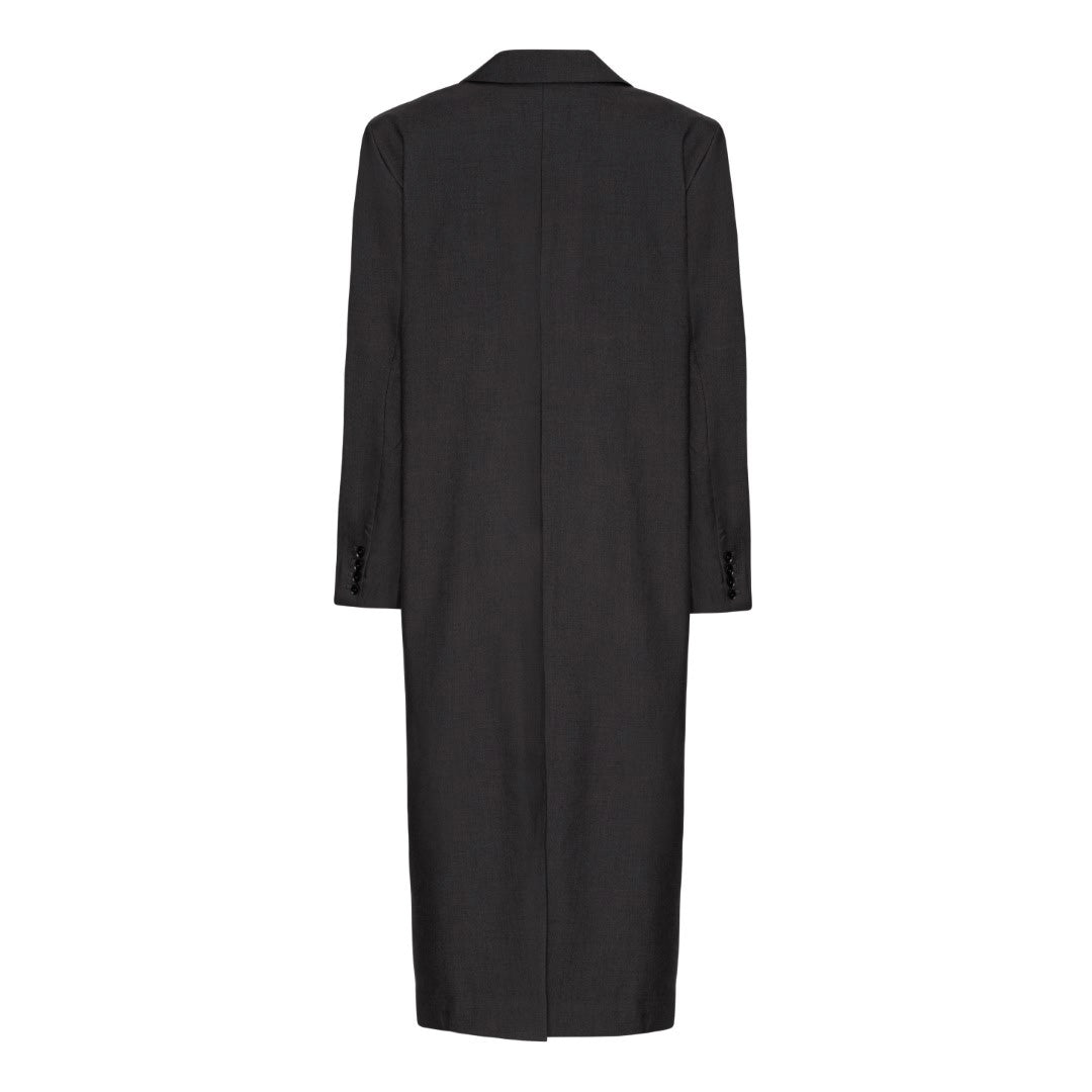 BOWIE COAT | dark grey
