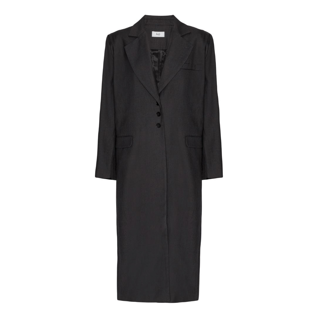 BOWIE COAT | dark grey