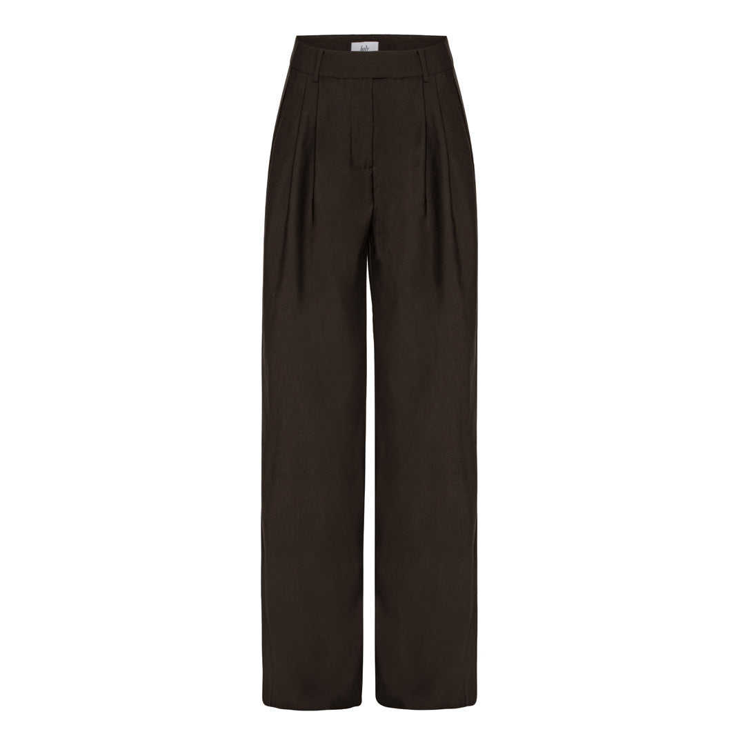 MAEVE PANTS | dark brown