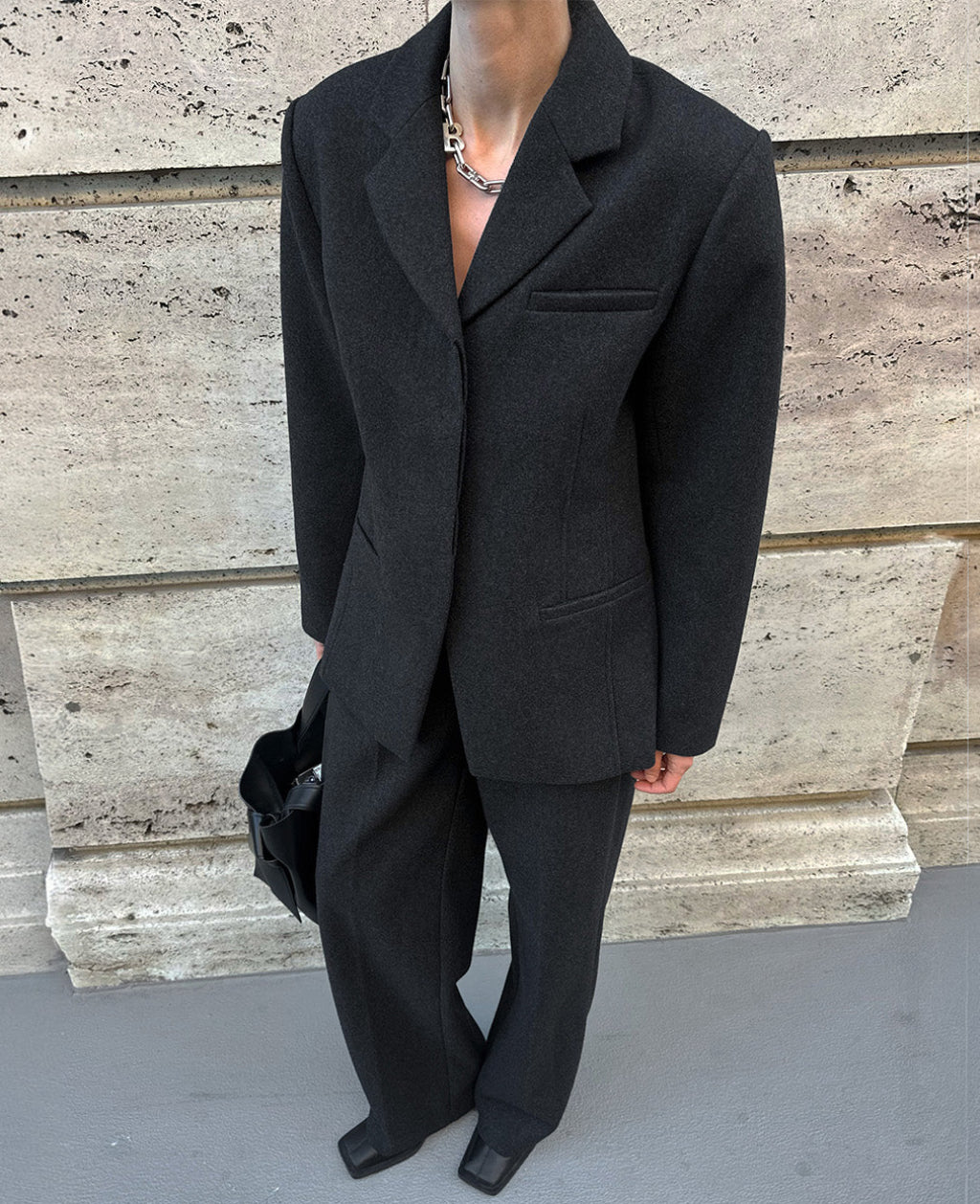 SUIT | dark grey
