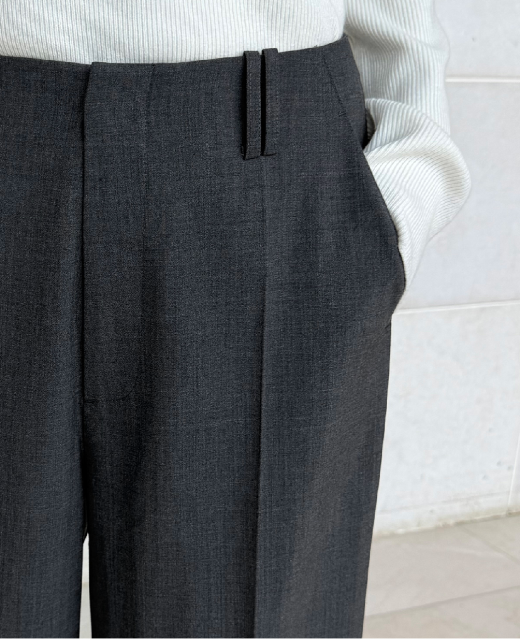 SONNY PANTS | pewter