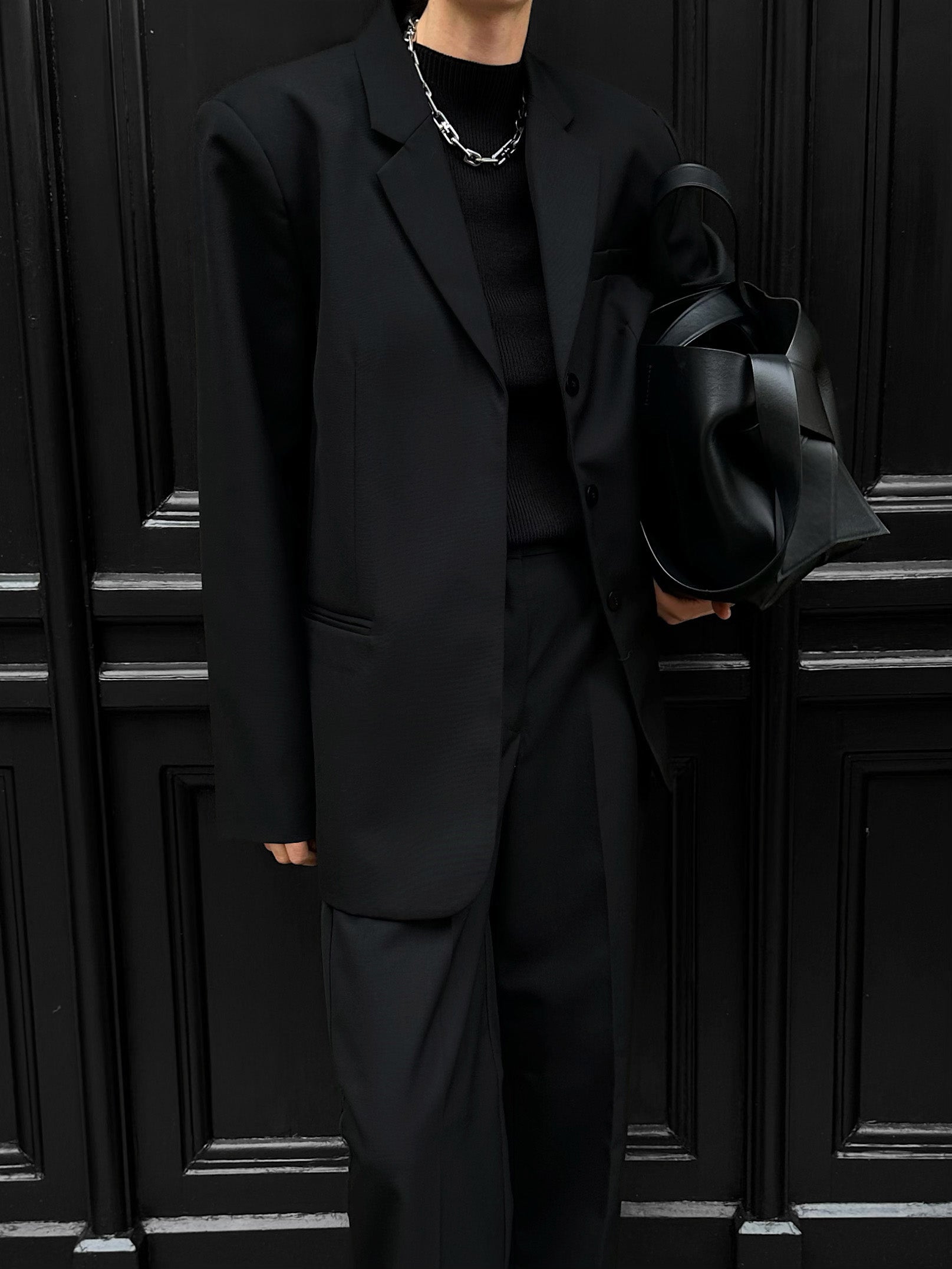 BLAKE PANTS | black