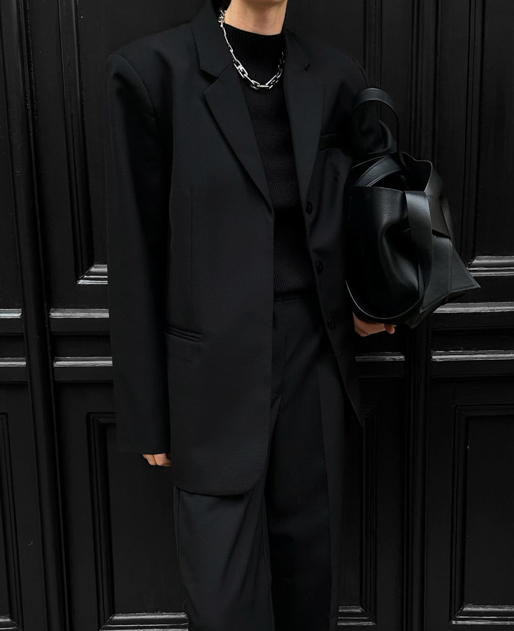 MAEVE BOXY BLAZER | black