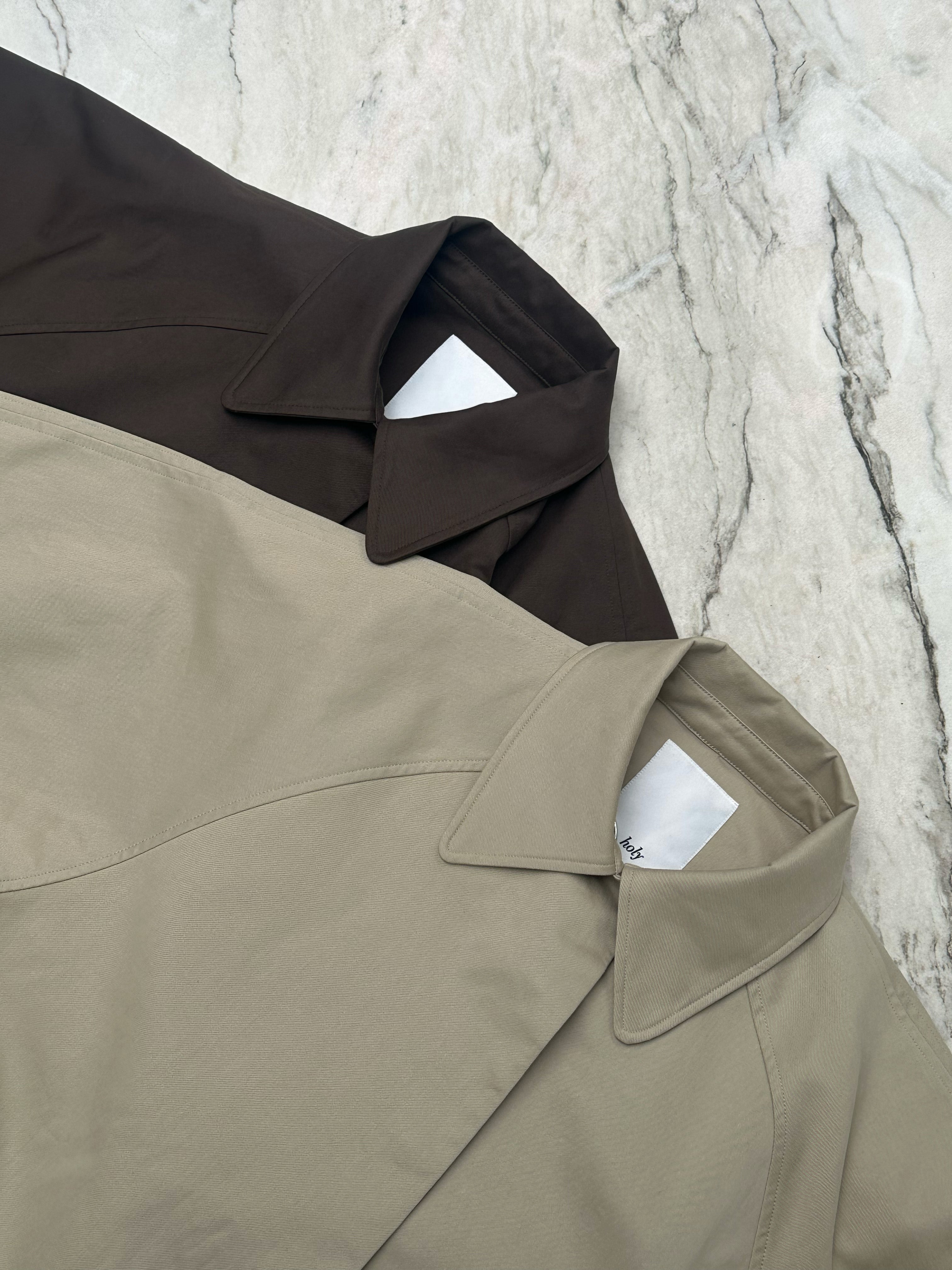 BRAX CARCOAT | dark brown