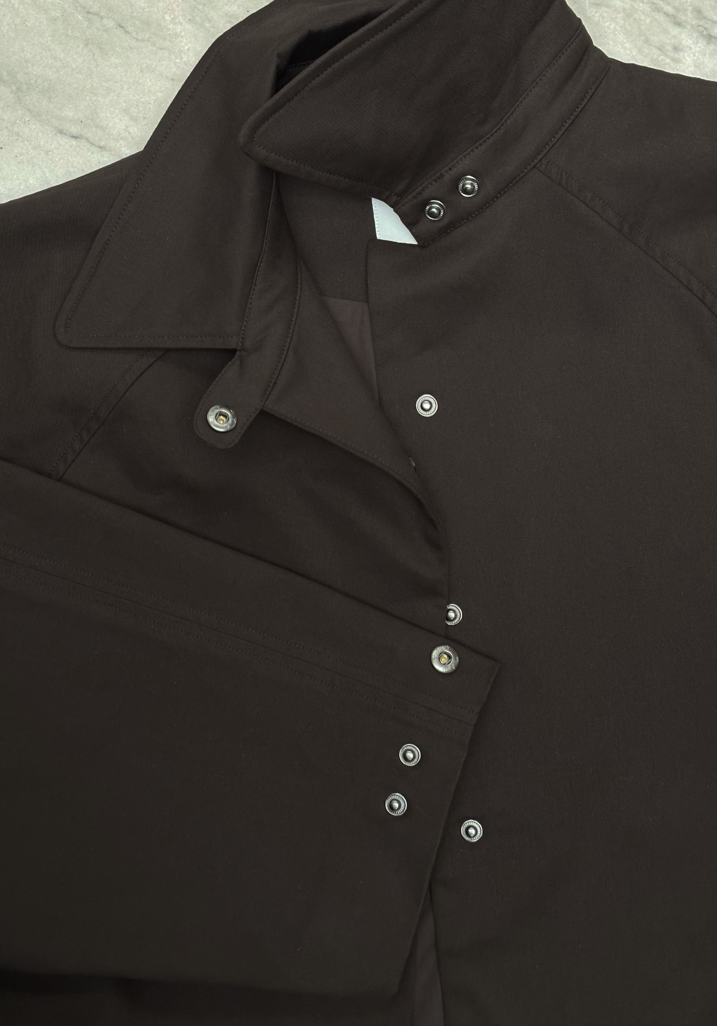 BRAX CARCOAT | dark brown