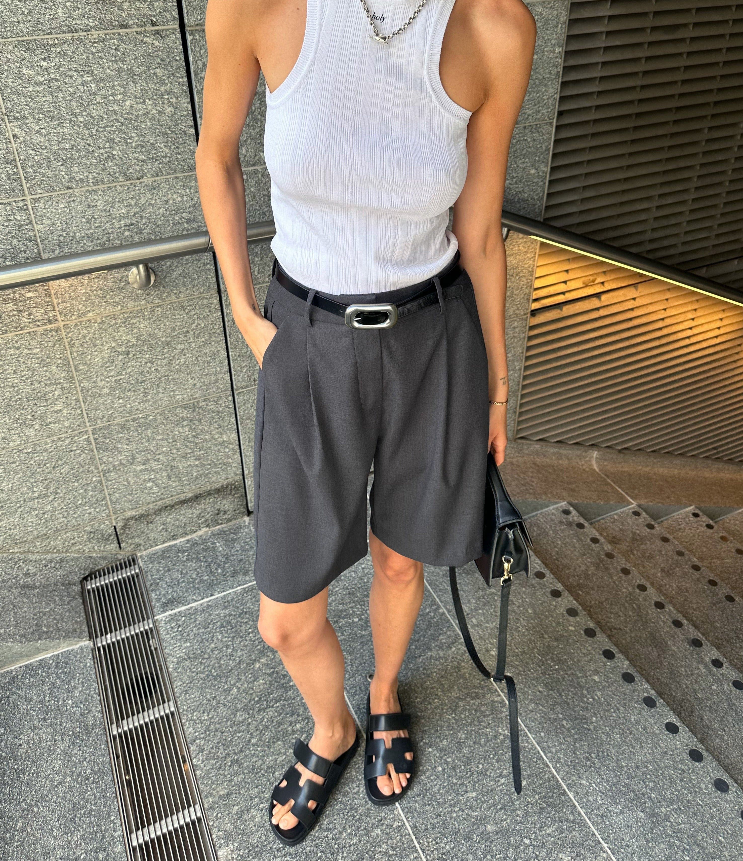 ROWE SHORTS | dark grey