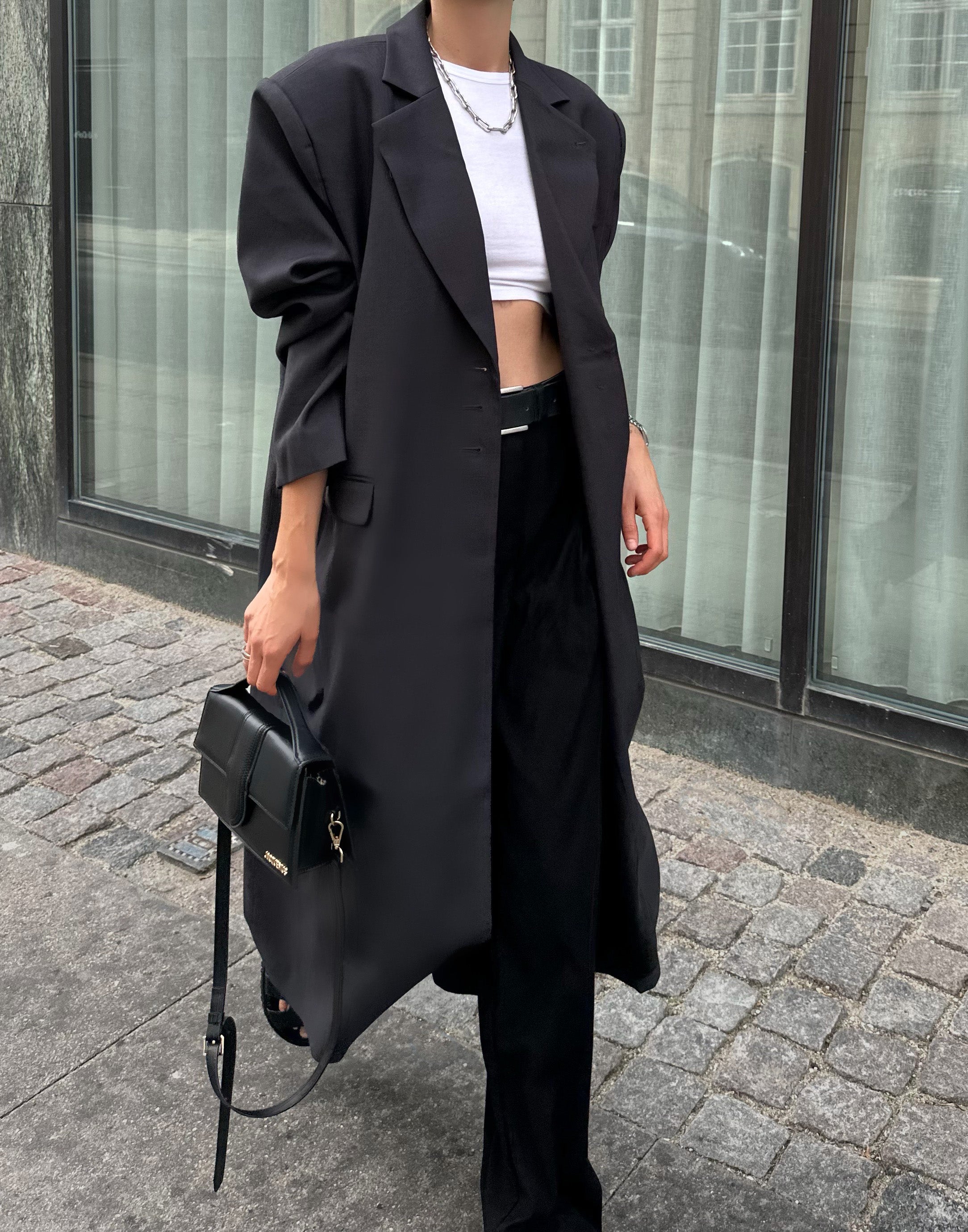 BOWIE COAT | dark grey