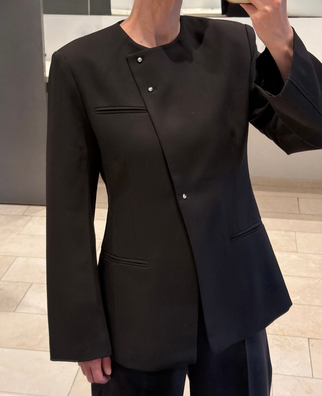 JEMMA BLAZER | espresso