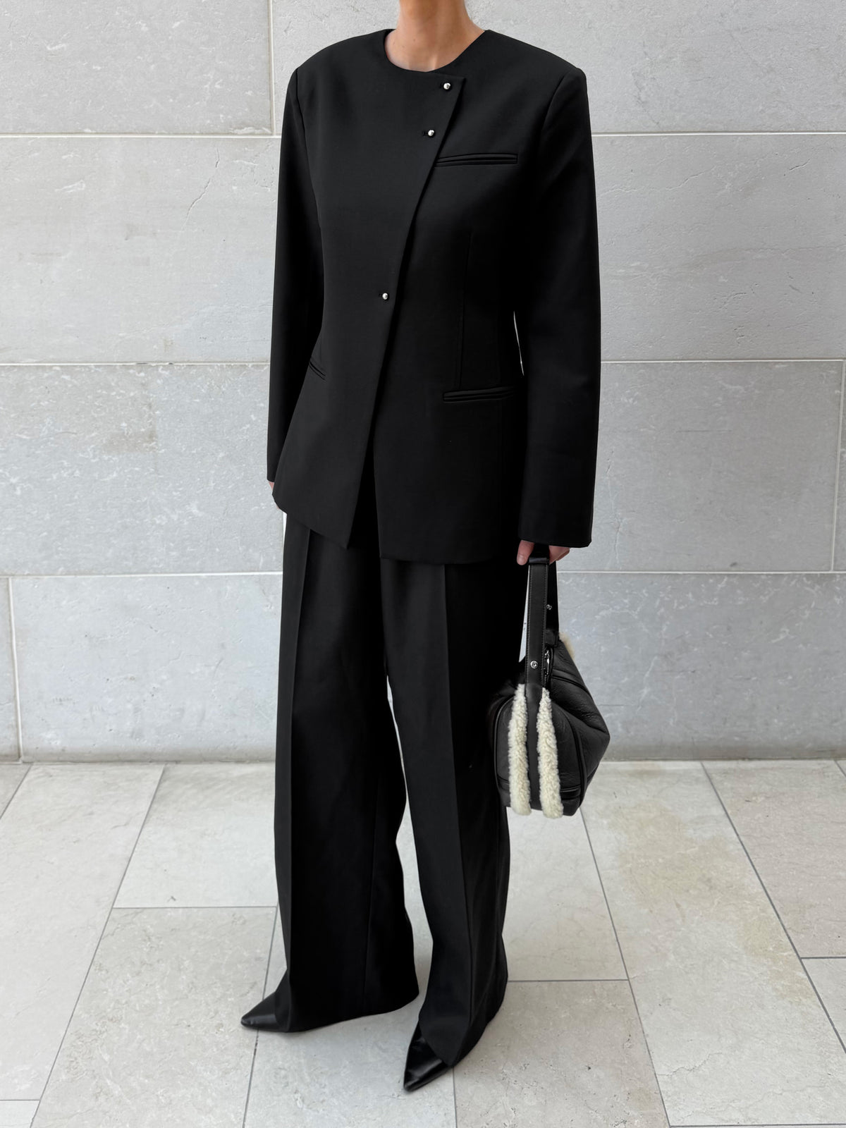 JEMMA BLAZER | black