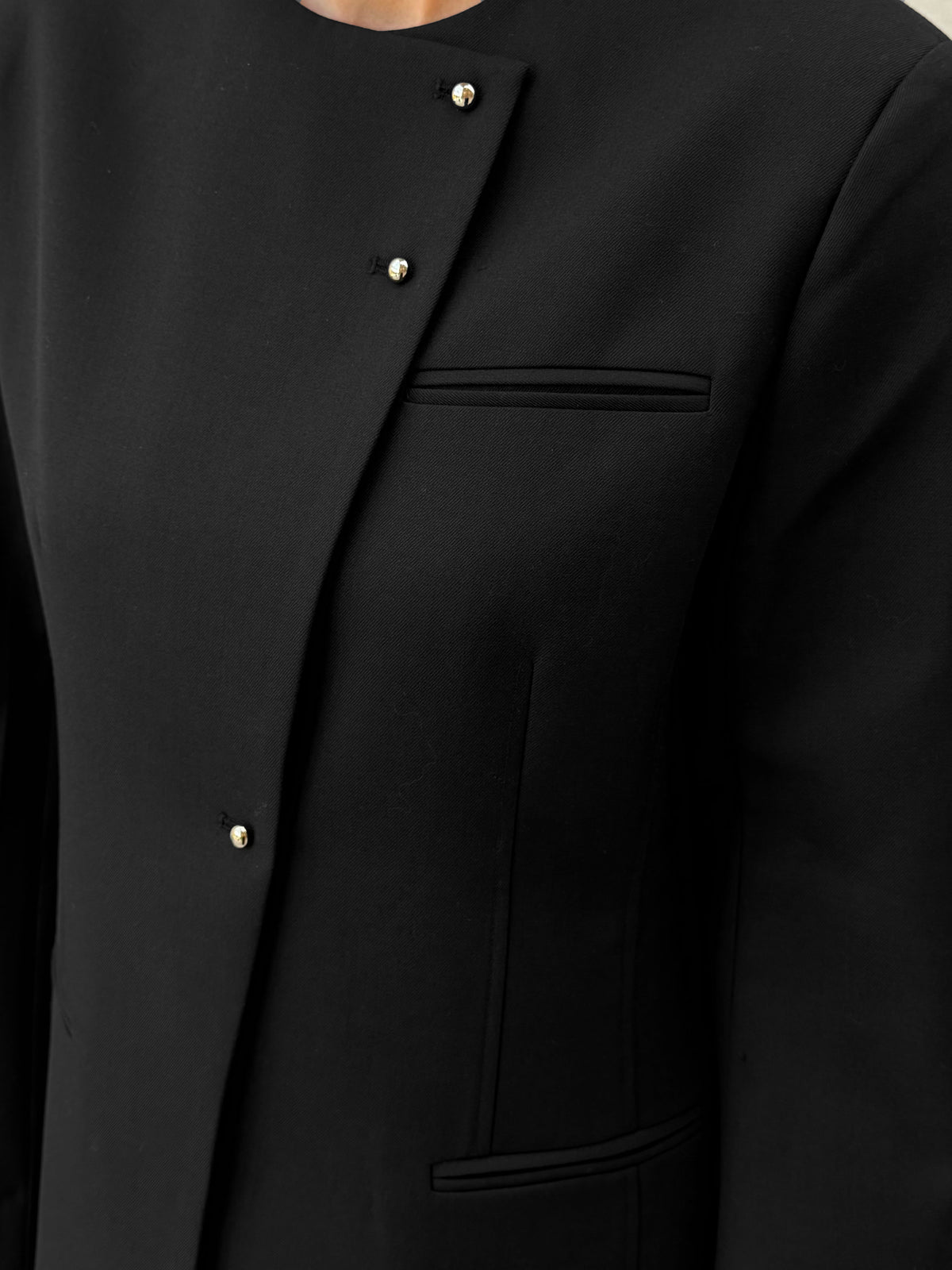 JEMMA BLAZER | black
