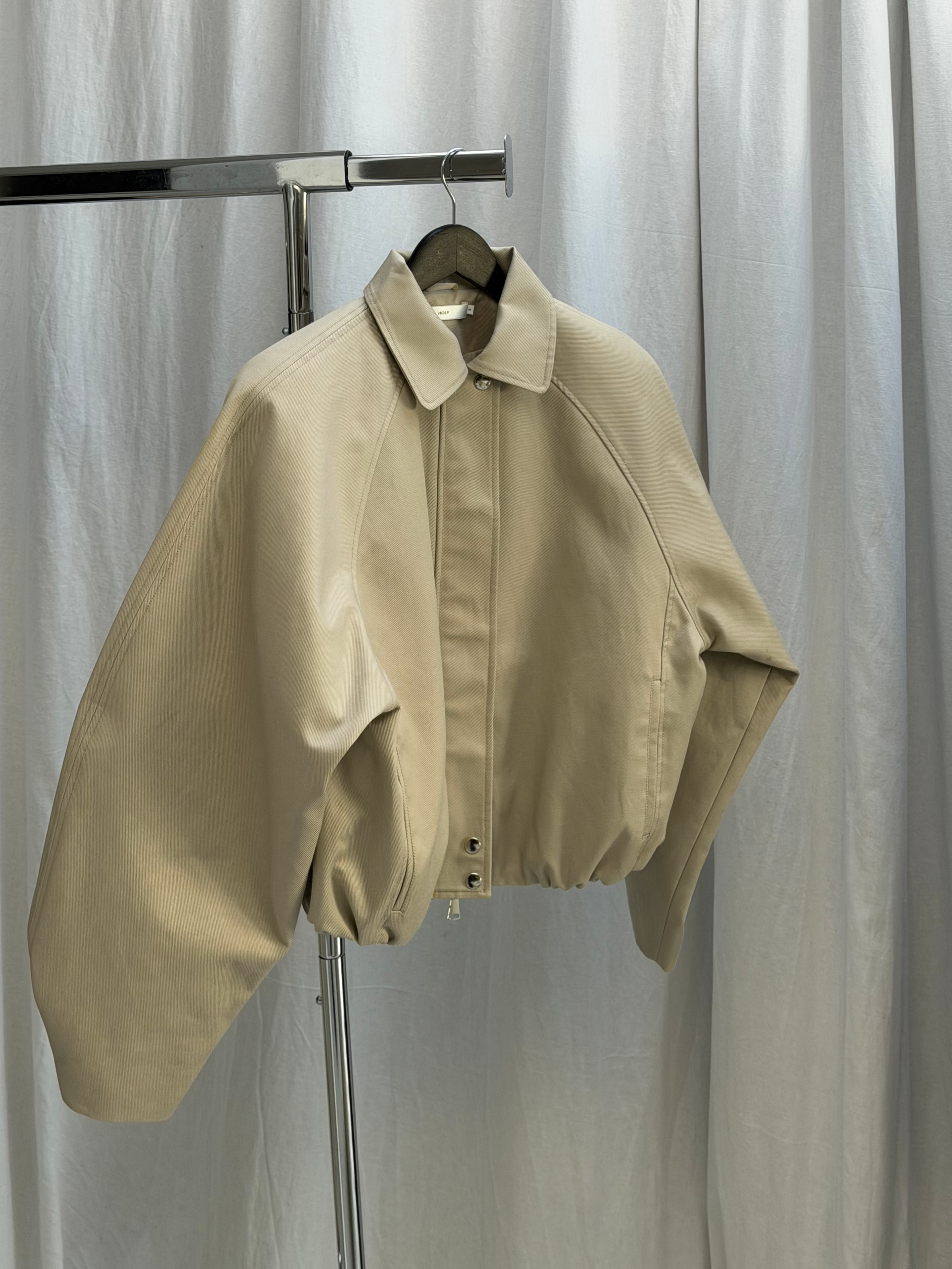 BRAX BOMBER | khaki