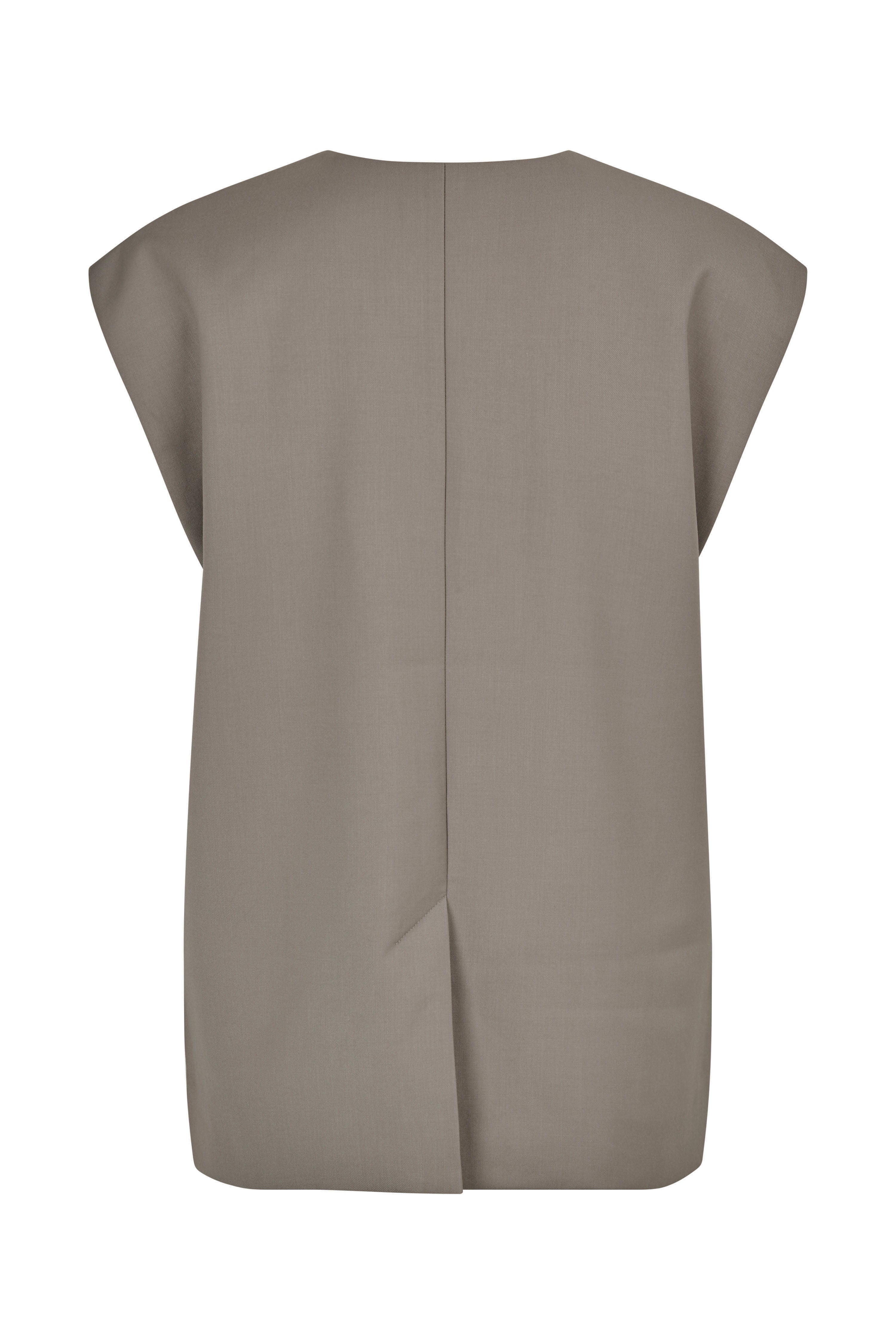 MAEVE VEST | olive