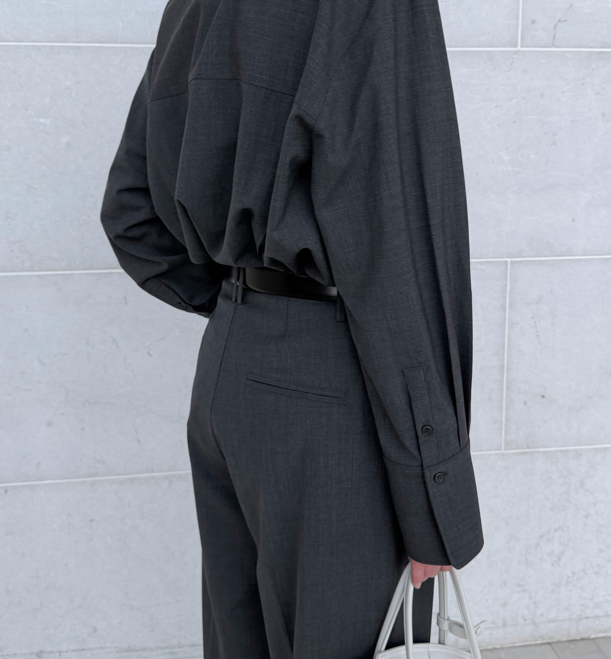 KAI SHIRT | pewter
