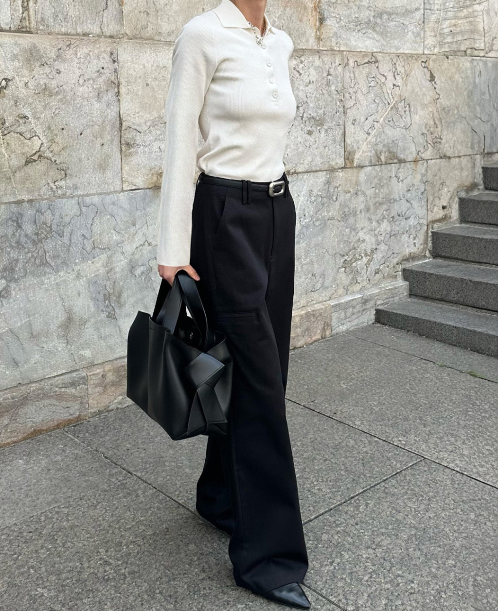 SONNY PANTS | twill black