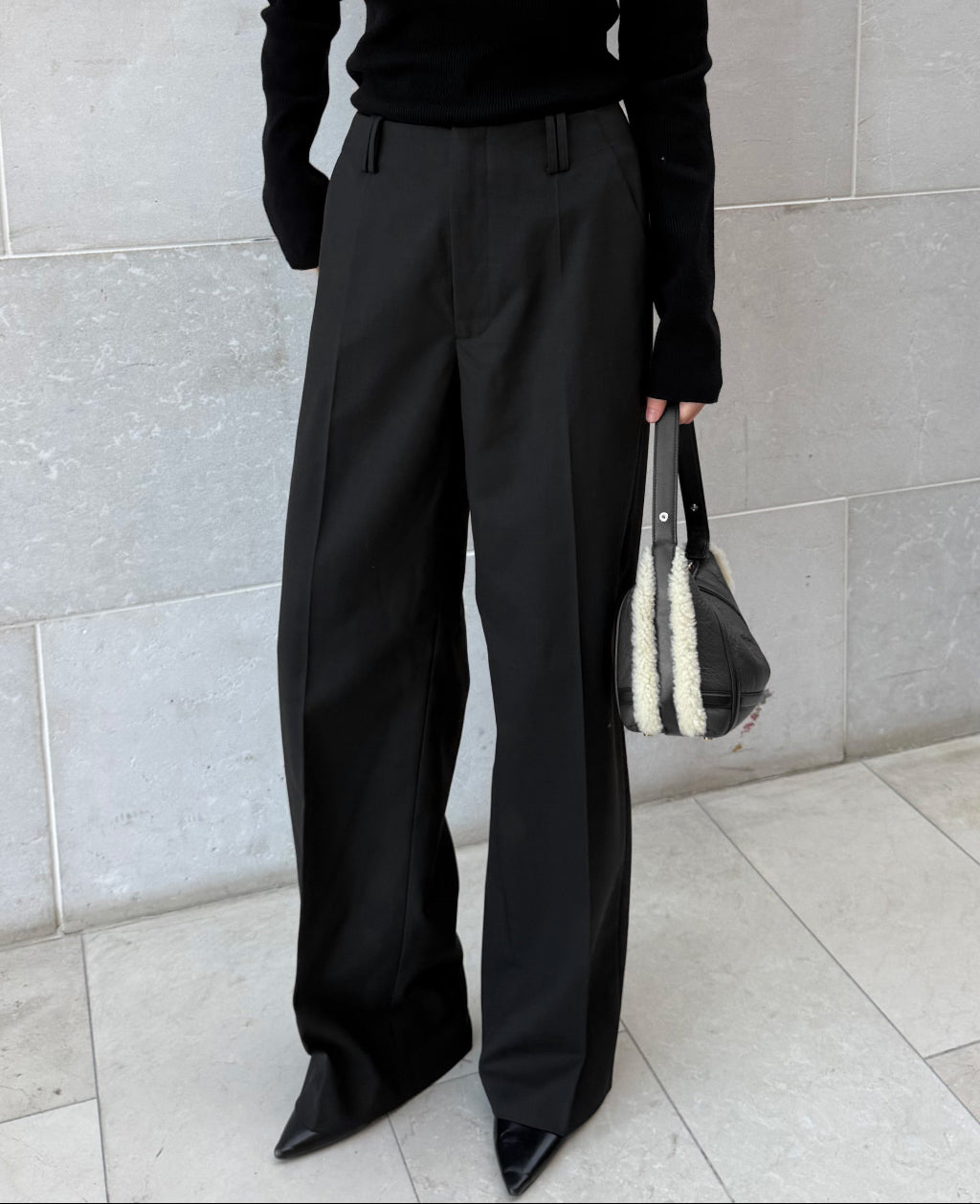 SONNY PANTS | black