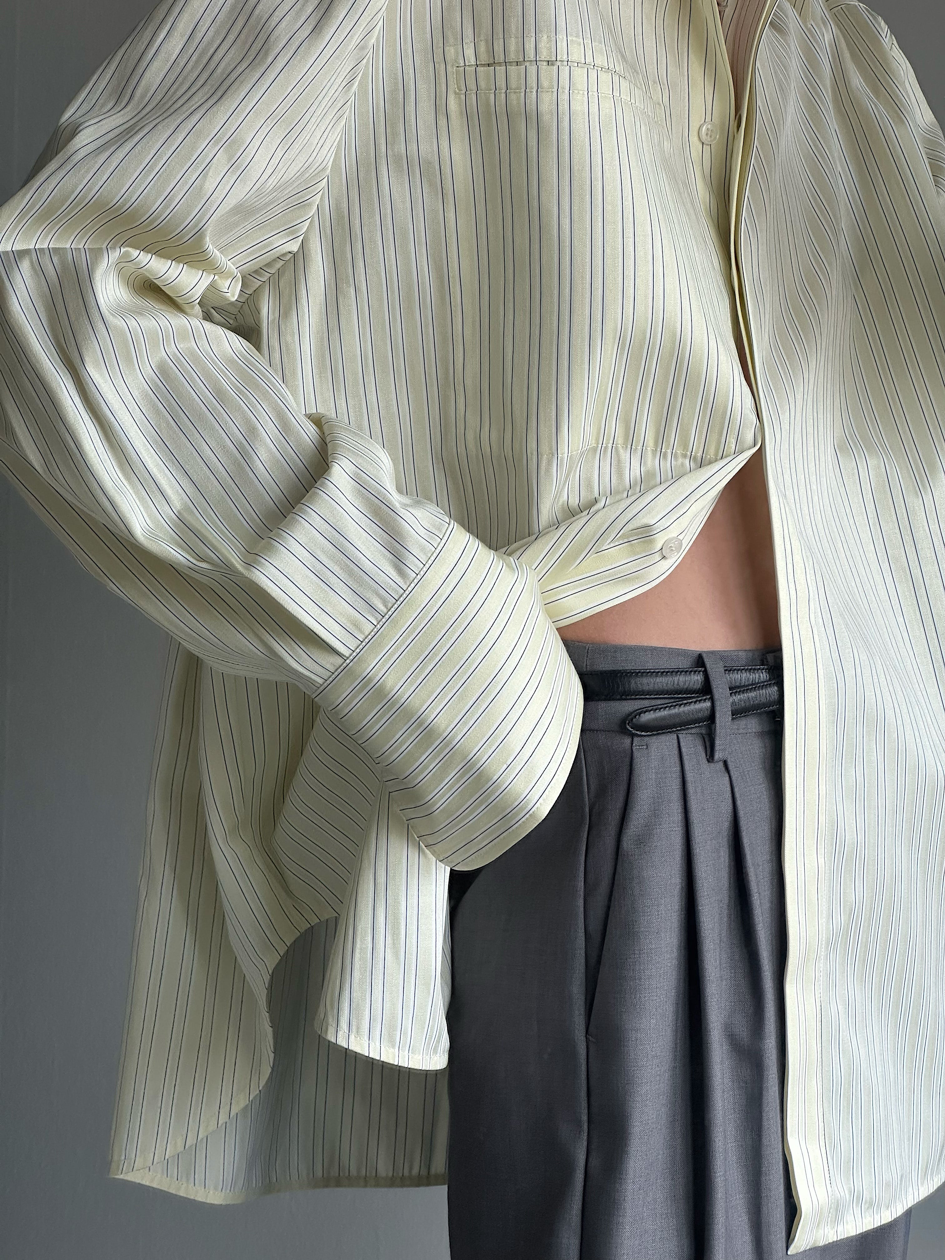 KAI SHIRT | yellow
