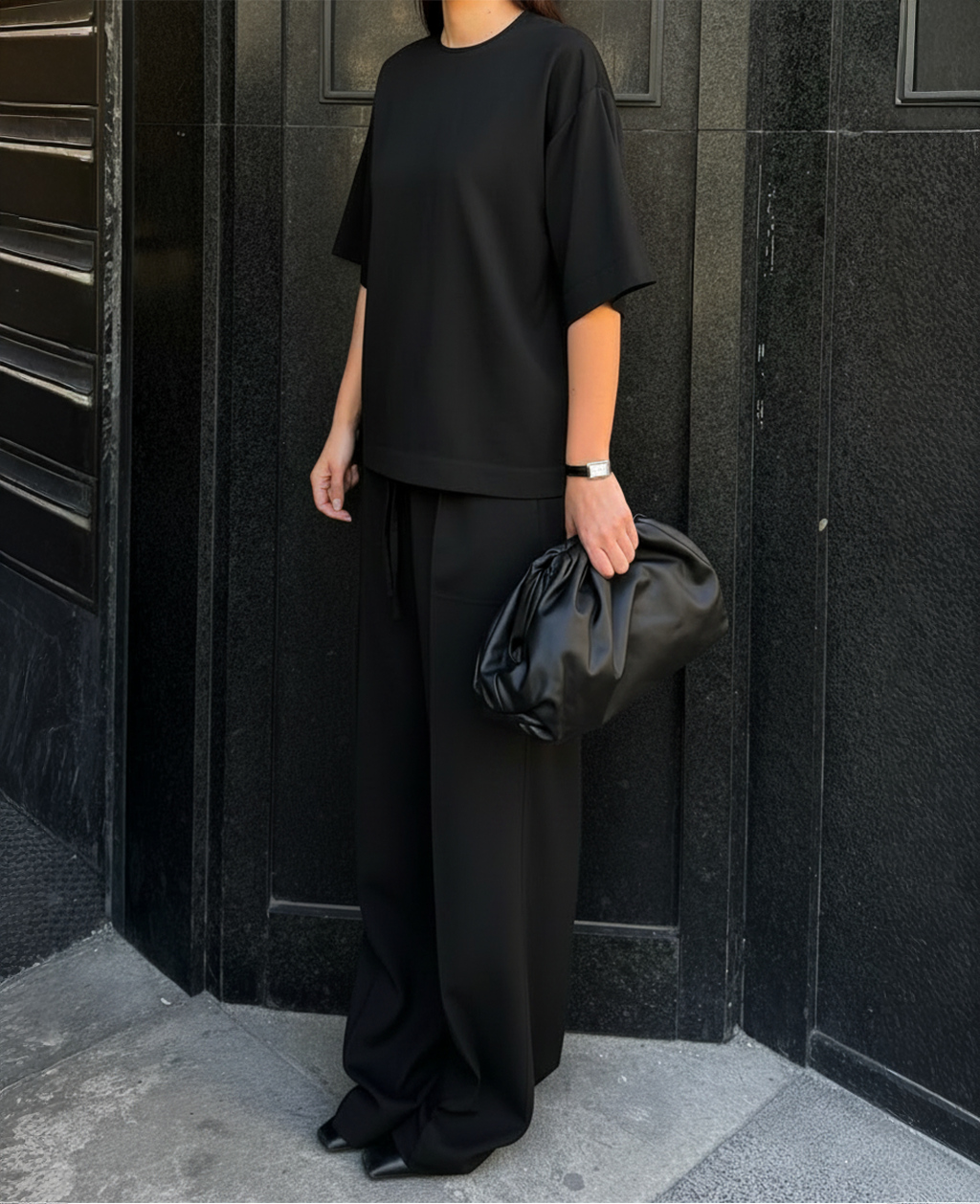 DEIA TEE | black