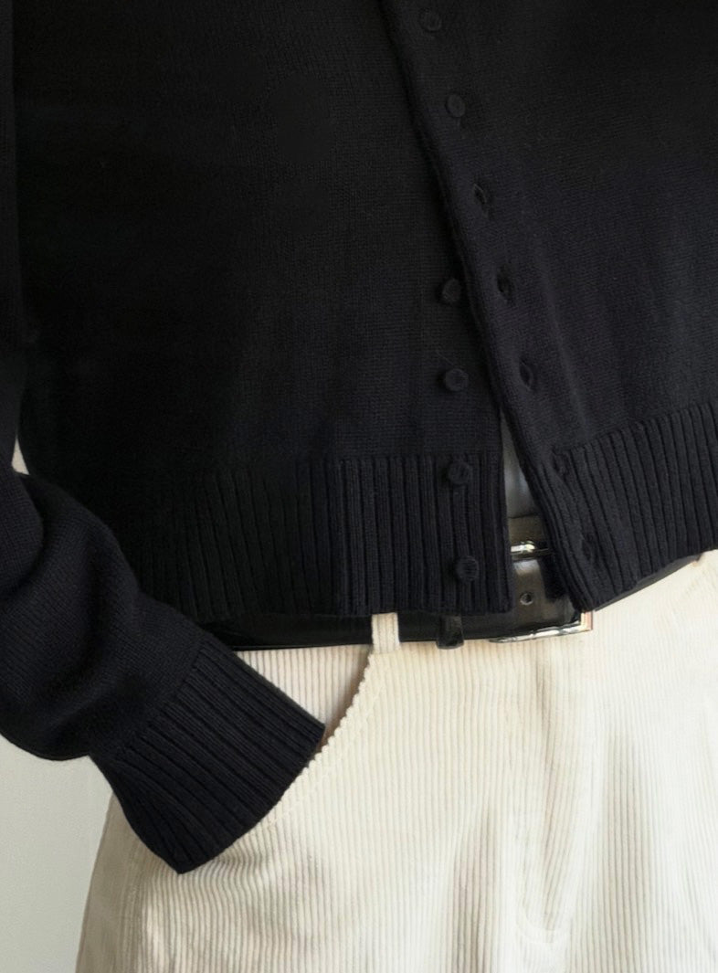 MARGO CARDIGAN | black