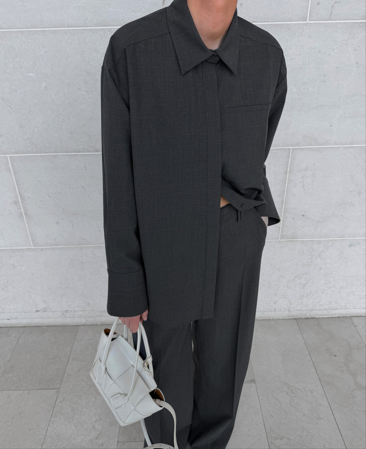 KAI SHIRT | pewter