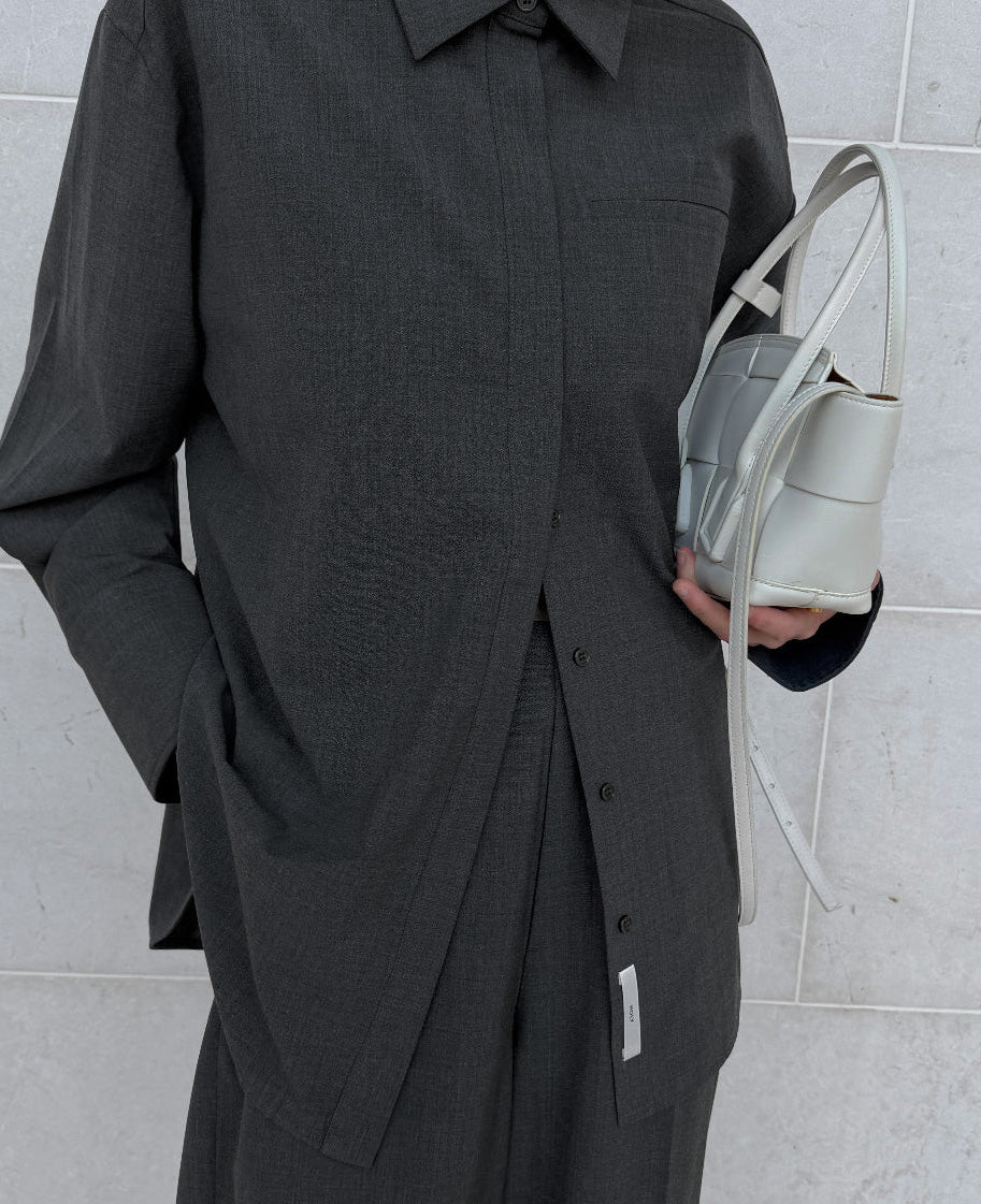KAI SHIRT | pewter